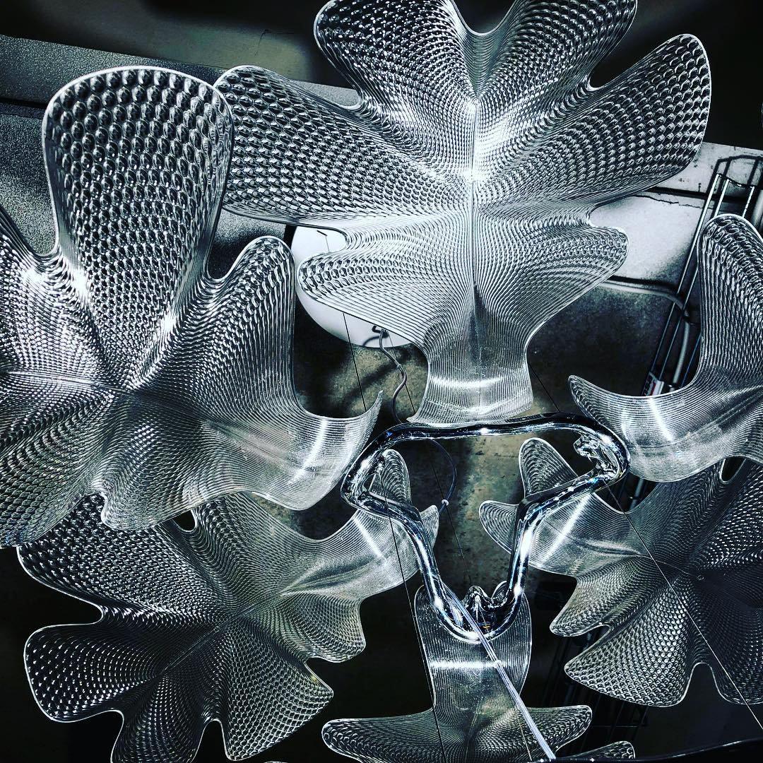Chlorophilia Suspension Light - Blowlighting