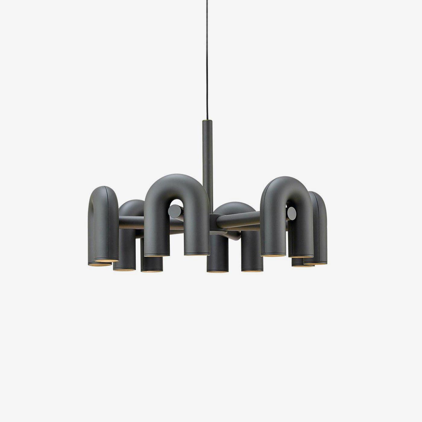 Cirkus Chandelier - Blowlighting