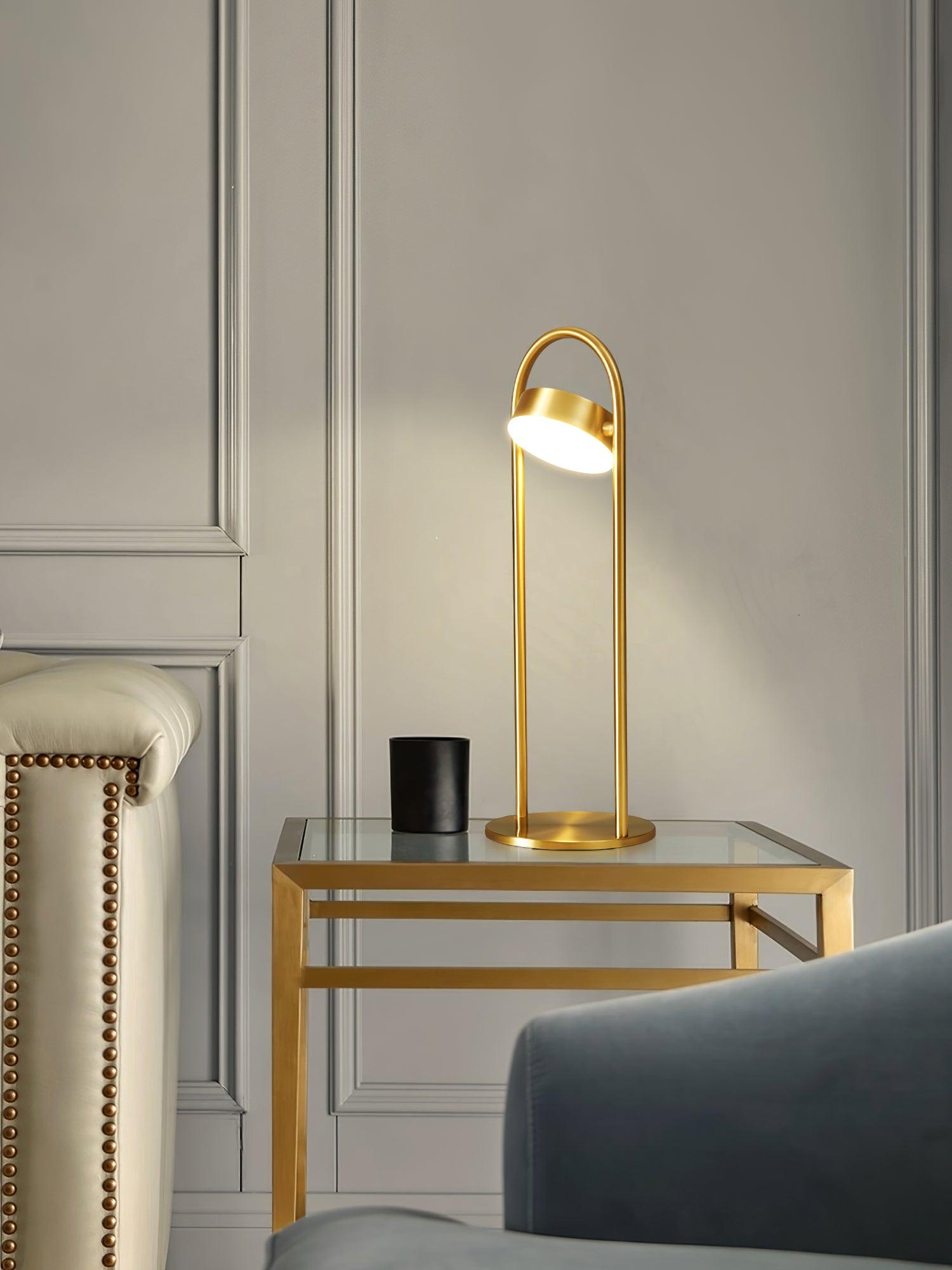 C Ball Table Lamp - Blowlighting