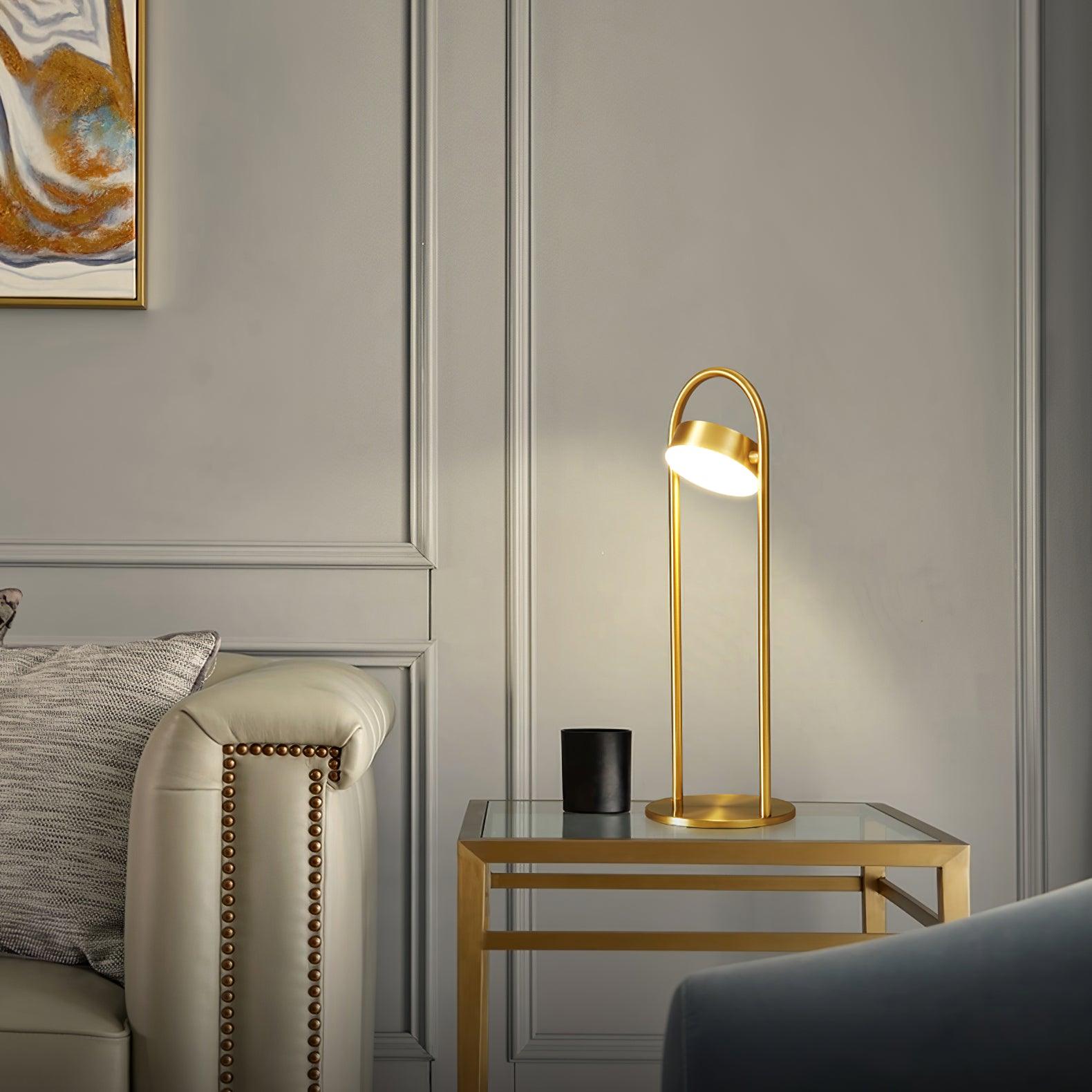 C Ball Table Lamp - Blowlighting