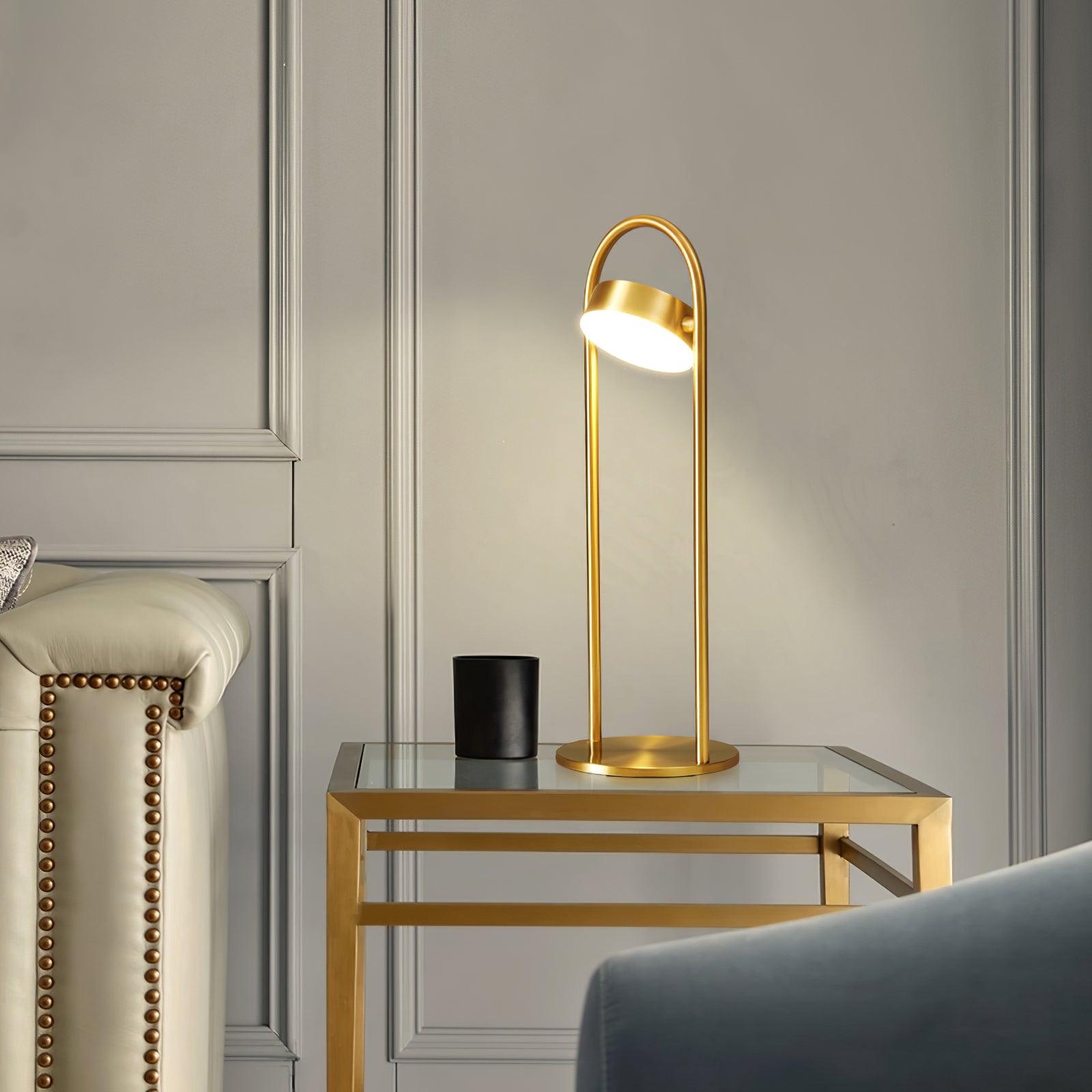 C Ball Table Lamp - Blowlighting