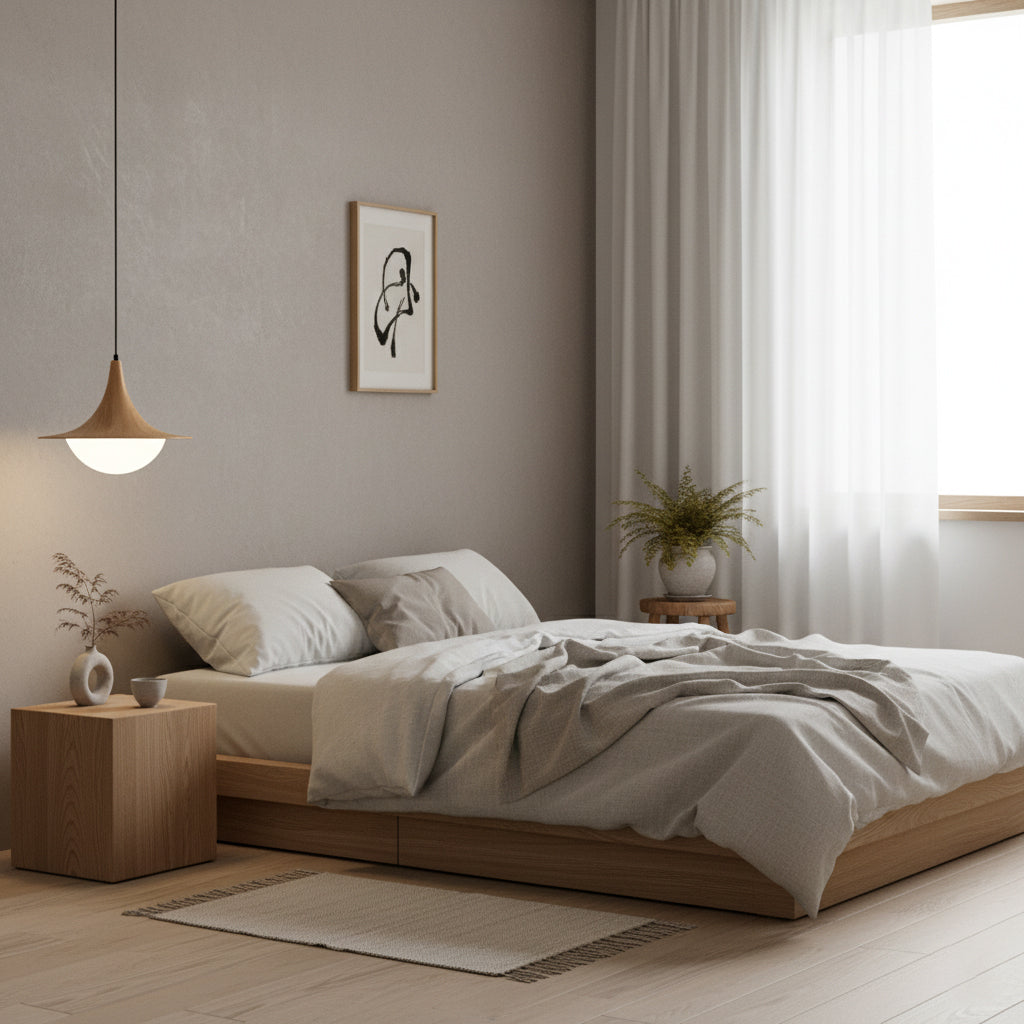 Cabana Minimalist Metal Pendant Light