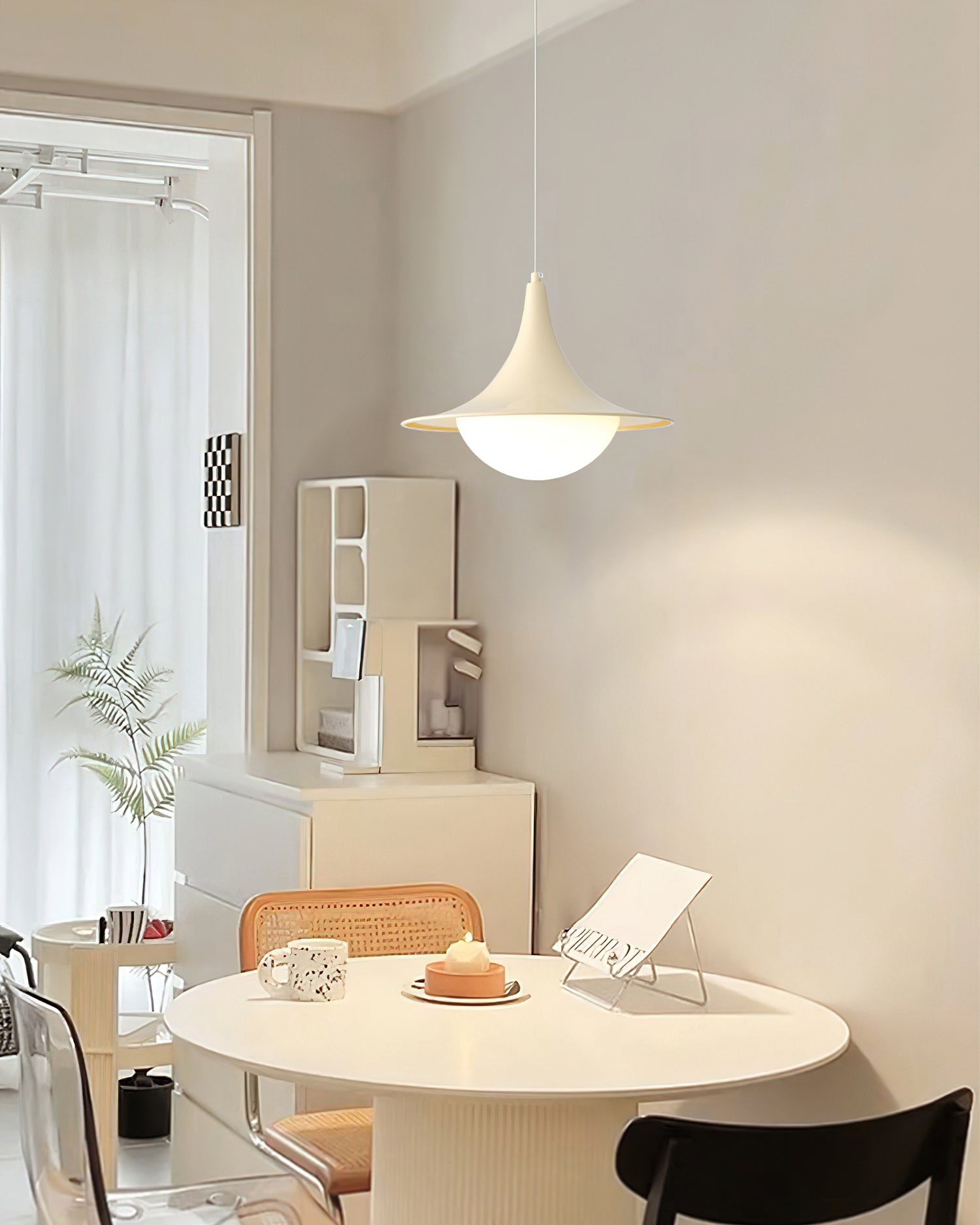 Cabana Minimalist Metal Pendant Light