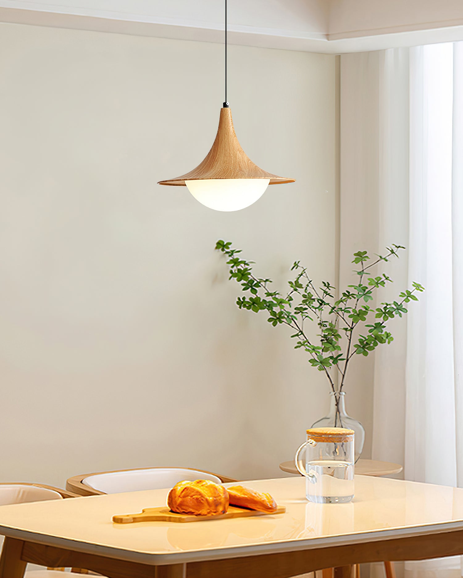 Cabana Minimalist Metal Pendant Light