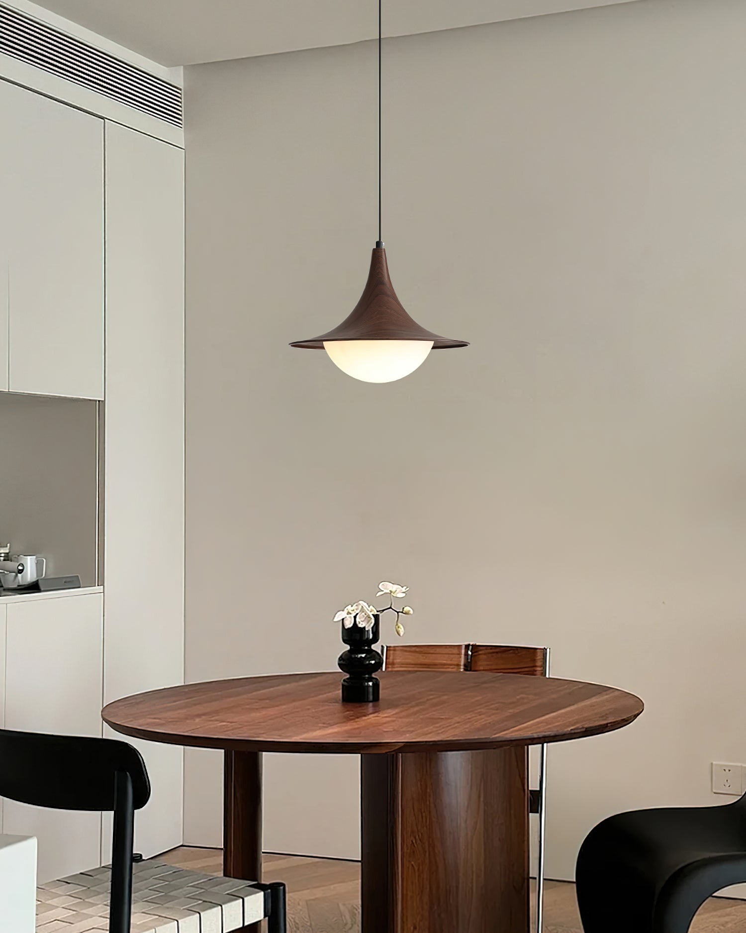 Cabana Minimalist Metal Pendant Light