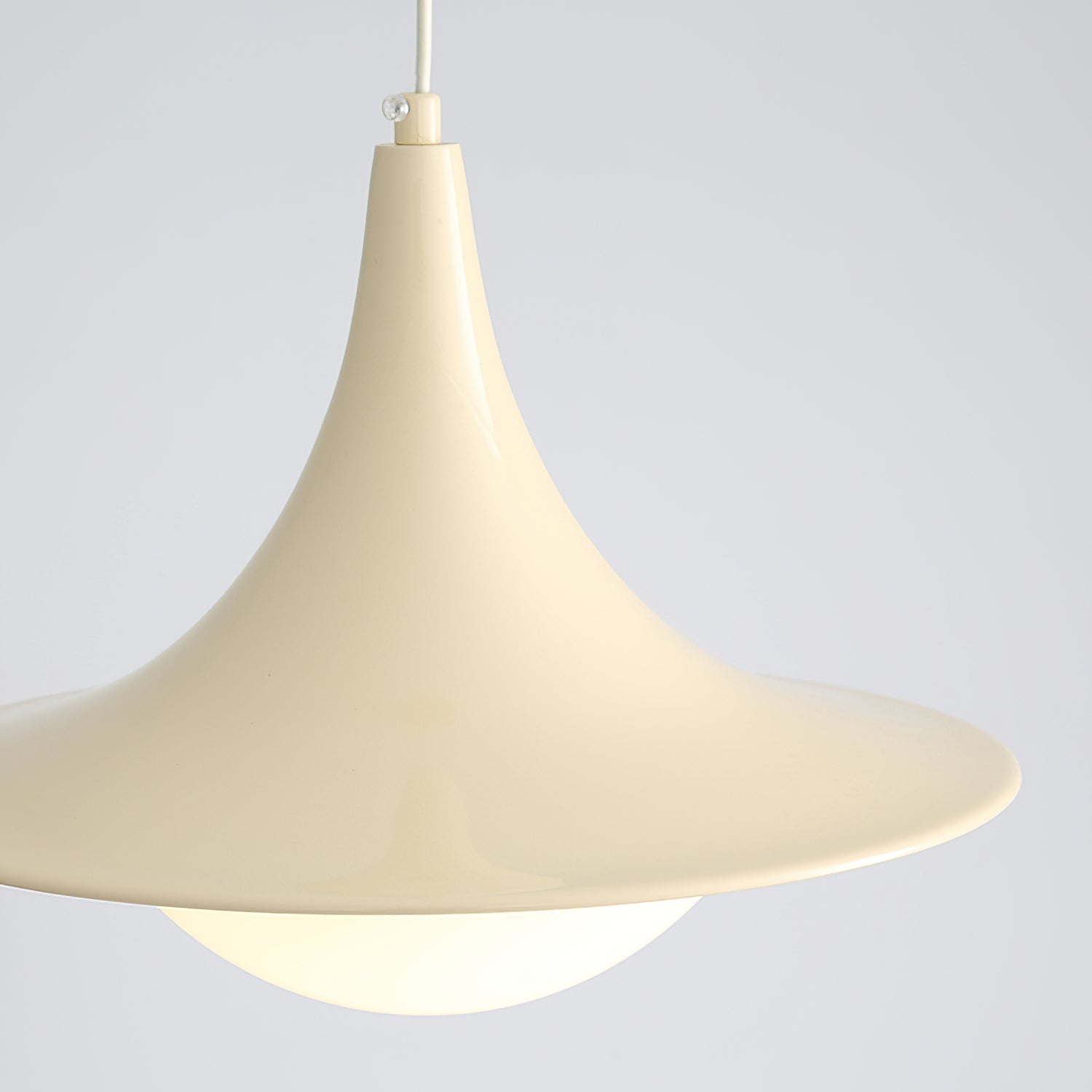 Cabana Minimalist Metal Pendant Light