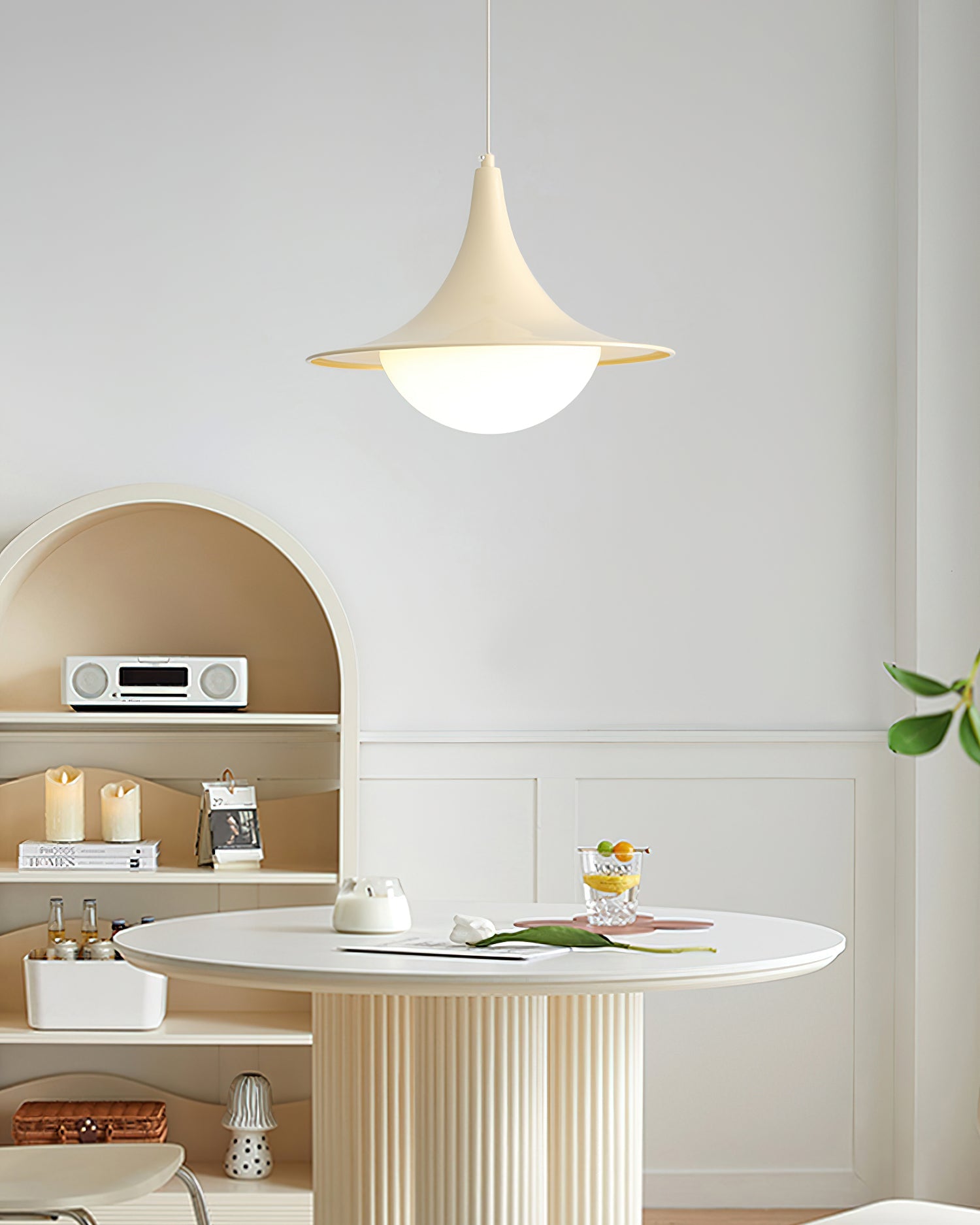 Cabana Minimalist Metal Pendant Light