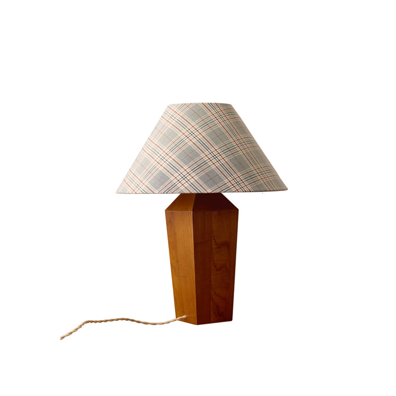 Cabin Modern Wood Table Light