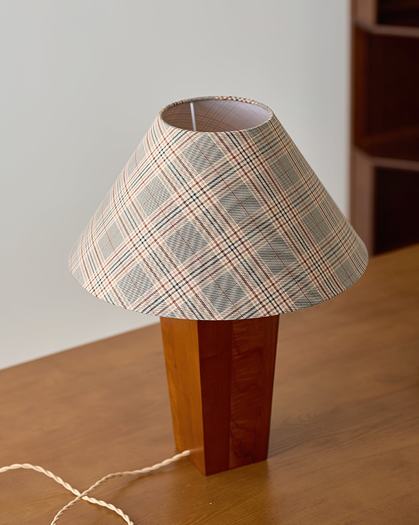 Cabin Modern Wood Table Light