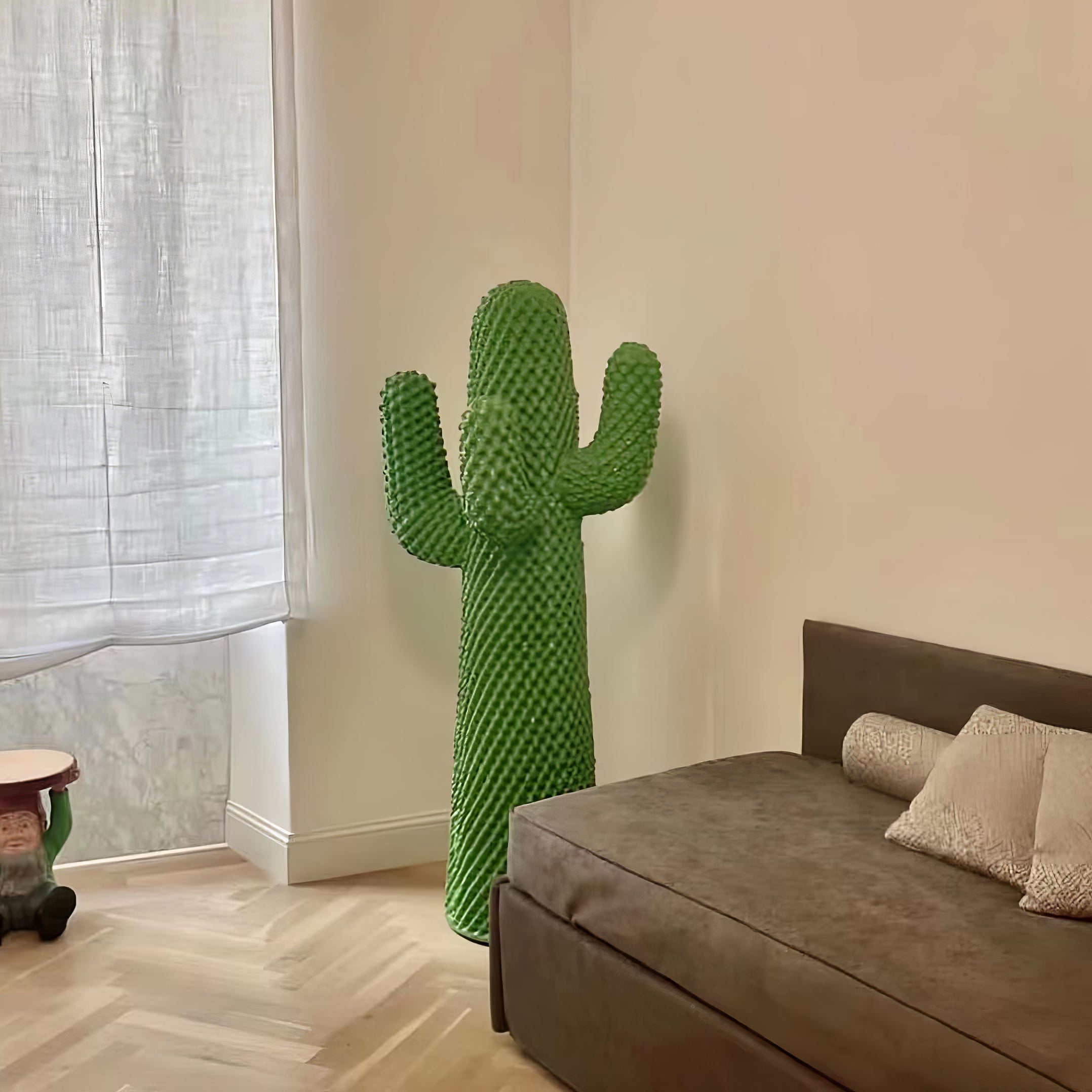 Mello Sculptural Cactus Coat Rack - Blowlighting