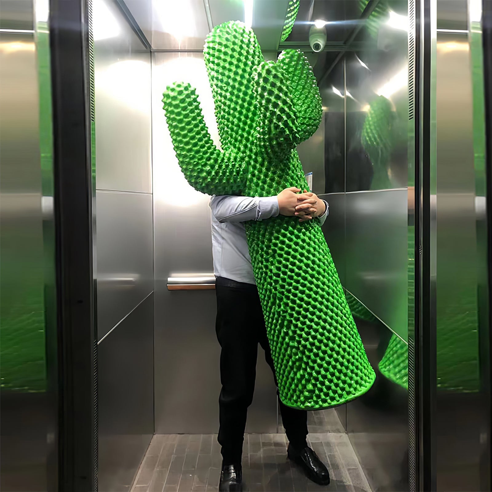 Mello Sculptural Cactus Coat Rack - Blowlighting