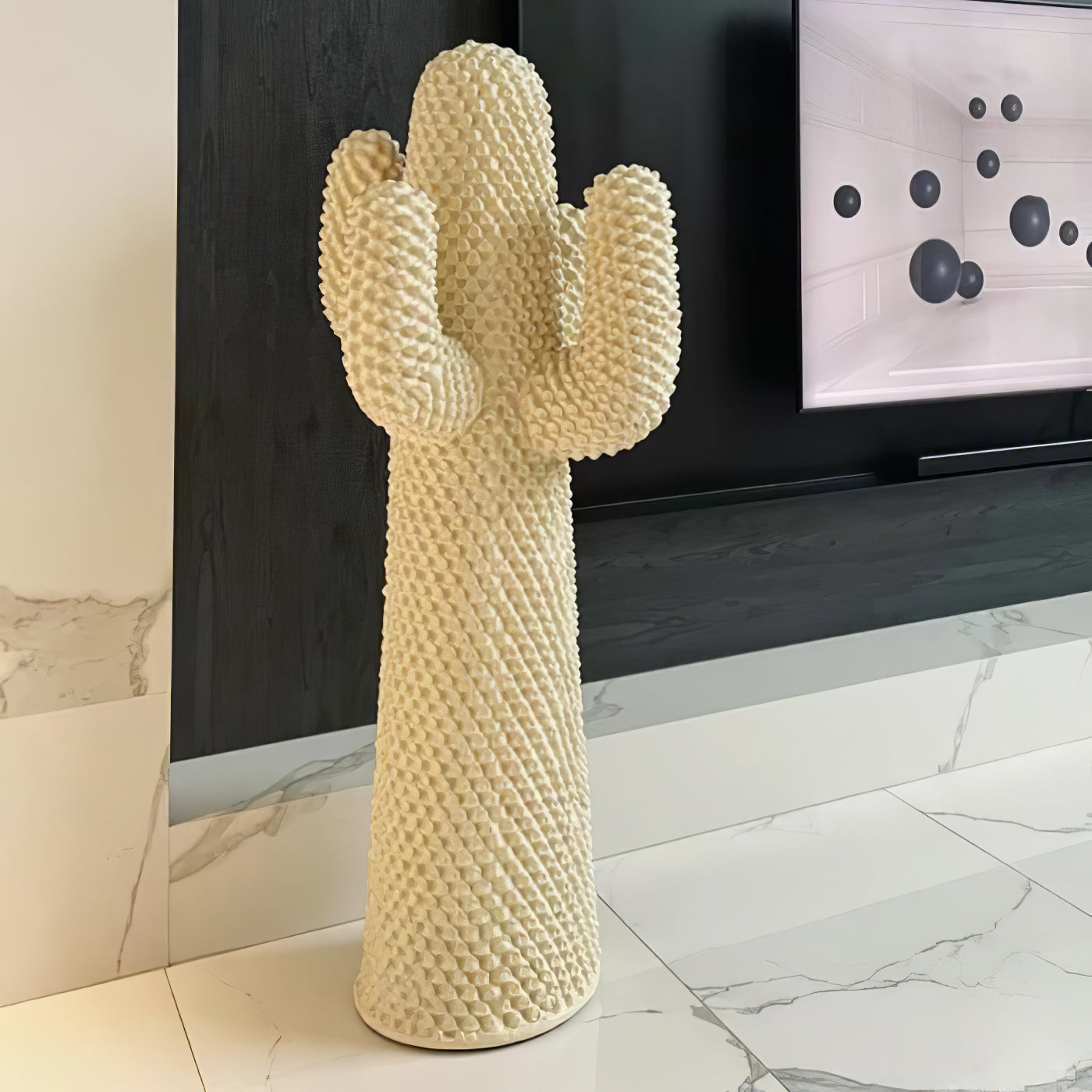 Mello Sculptural Cactus Coat Rack - Blowlighting