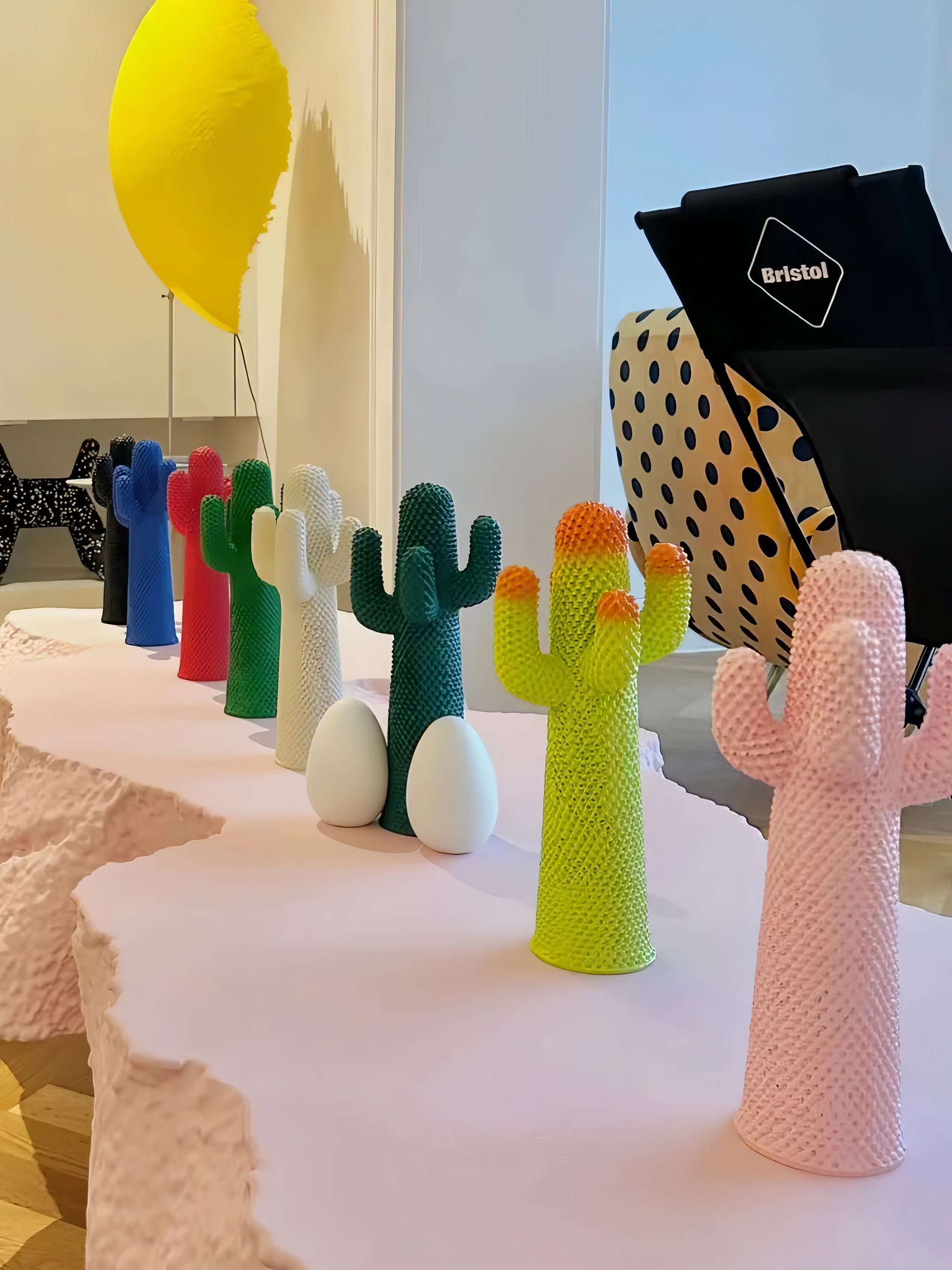Mello Sculptural Cactus Coat Rack - Blowlighting