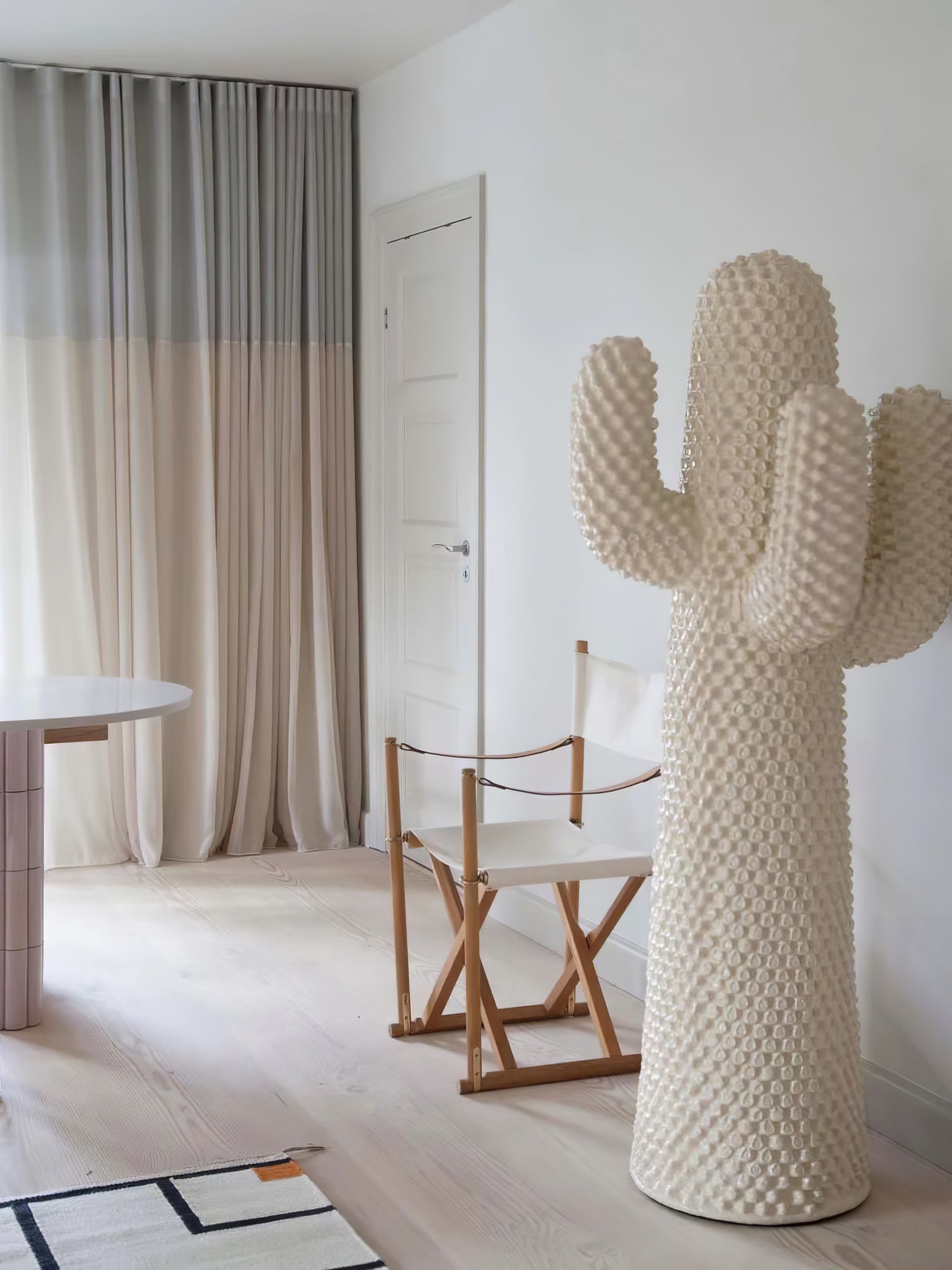Mello Sculptural Cactus Coat Rack - Blowlighting