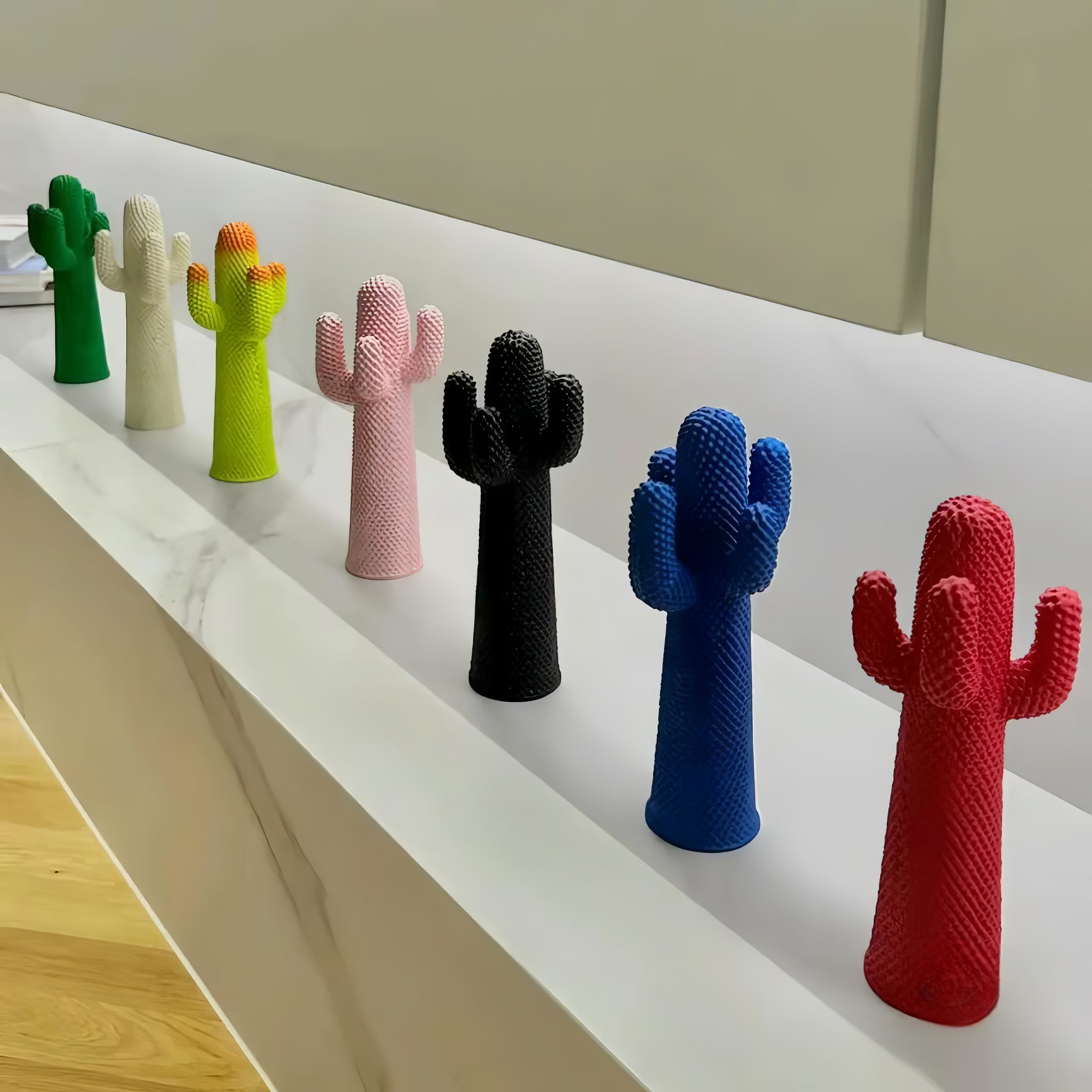Mello Sculptural Cactus Coat Rack - Blowlighting