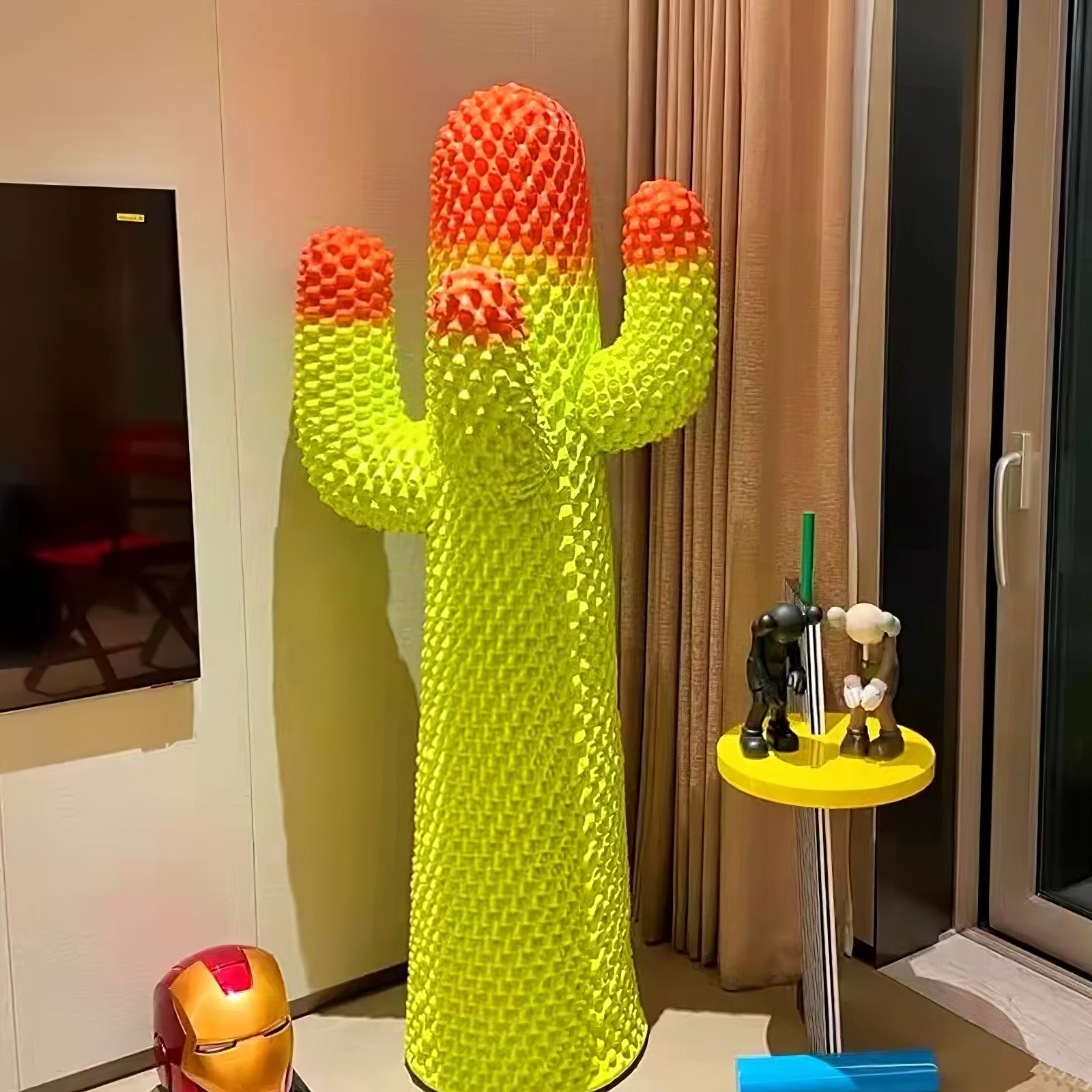 Mello Sculptural Cactus Coat Rack - Blowlighting
