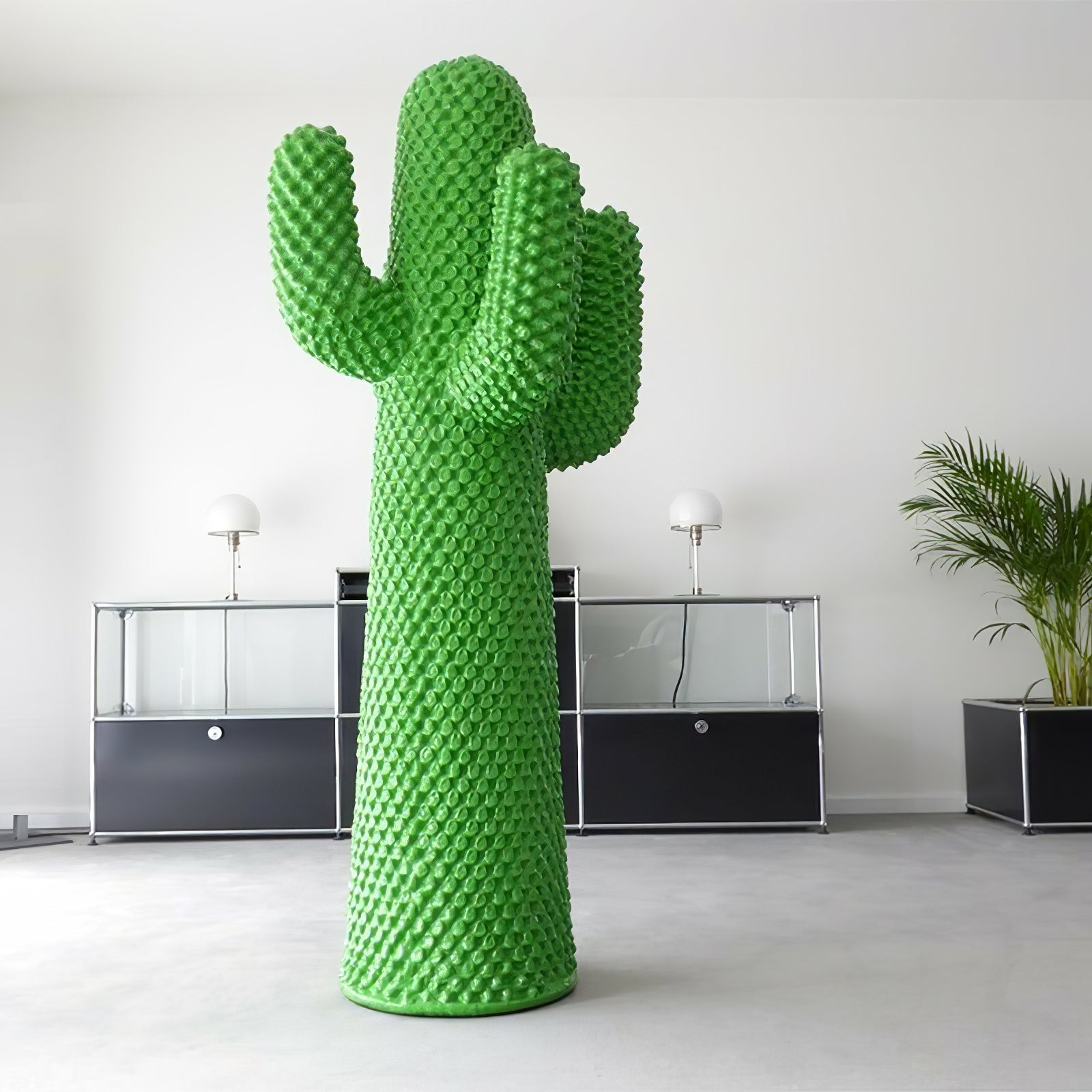 Mello Sculptural Cactus Coat Rack - Blowlighting