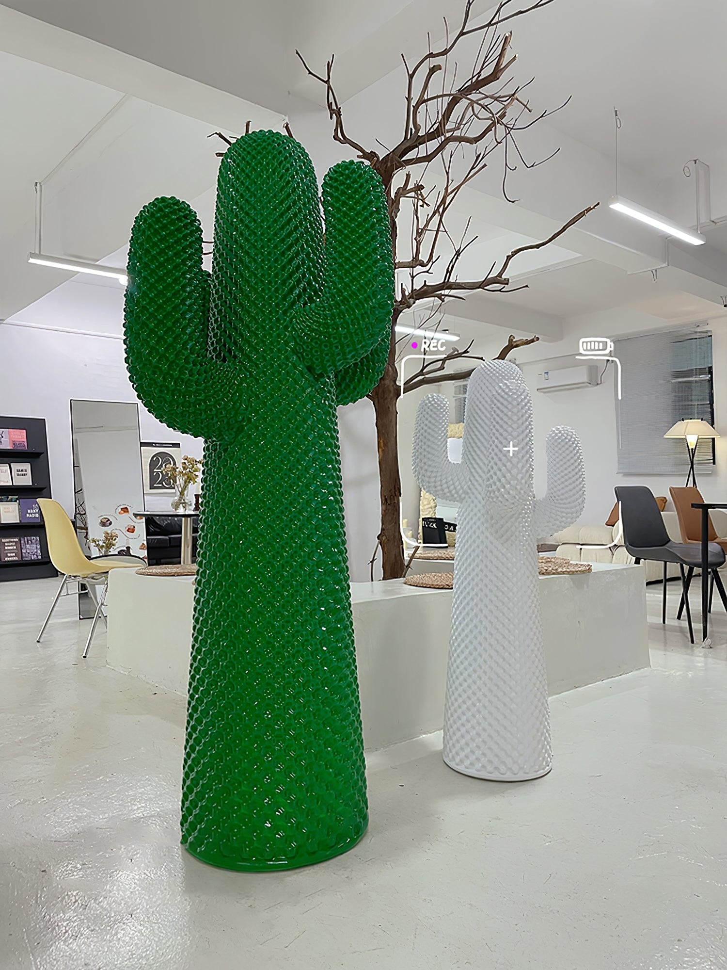 Mello Sculptural Cactus Coat Rack - Blowlighting