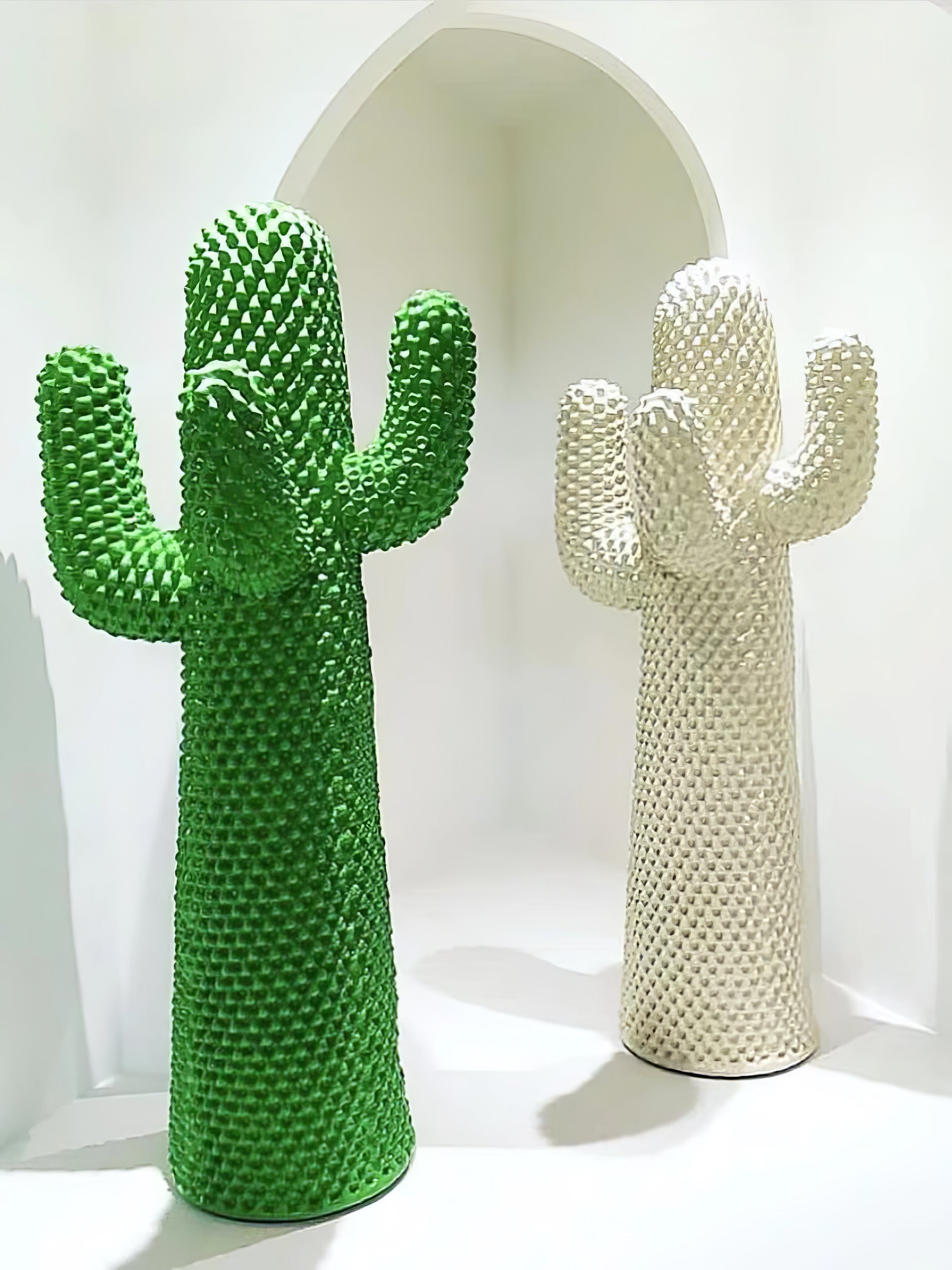 Mello Sculptural Cactus Coat Rack - Blowlighting