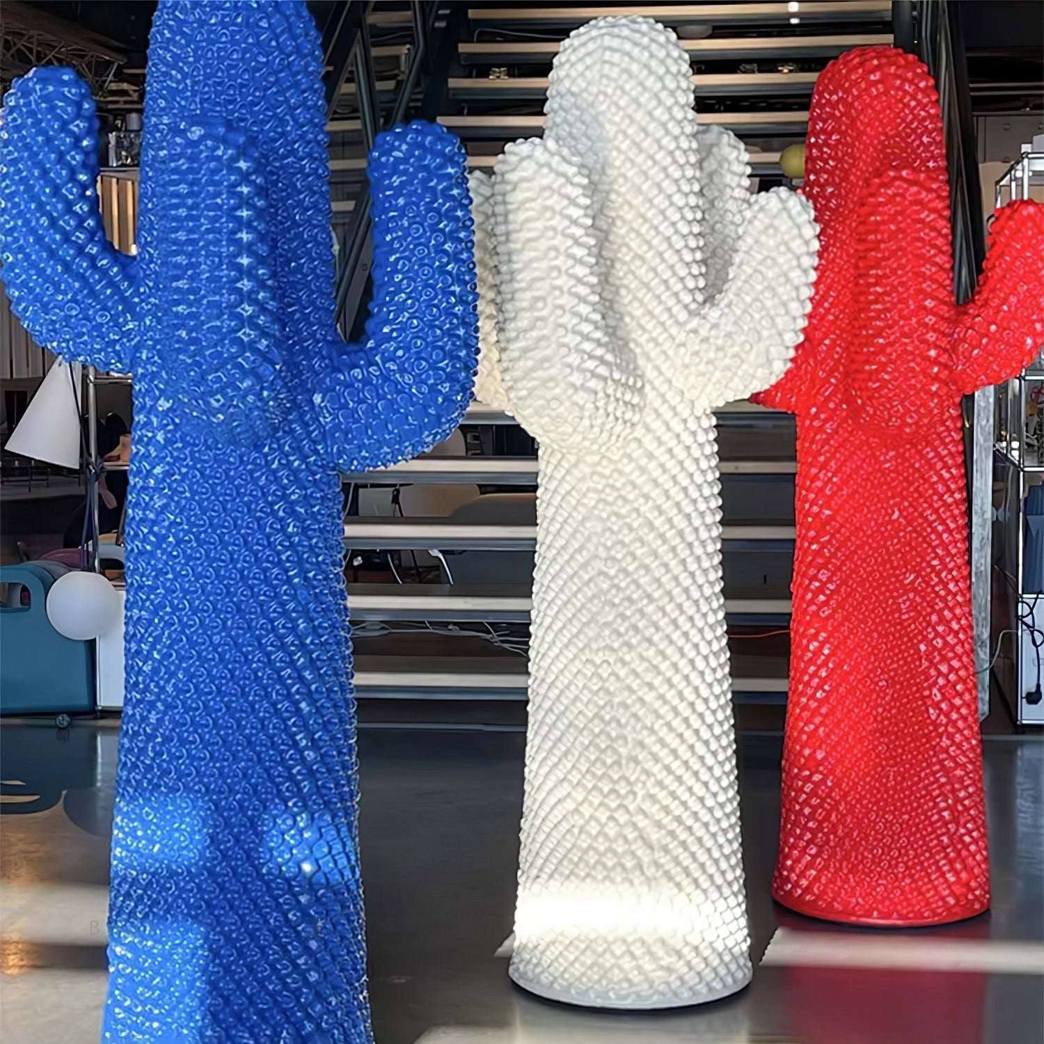 Mello Sculptural Cactus Coat Rack - Blowlighting