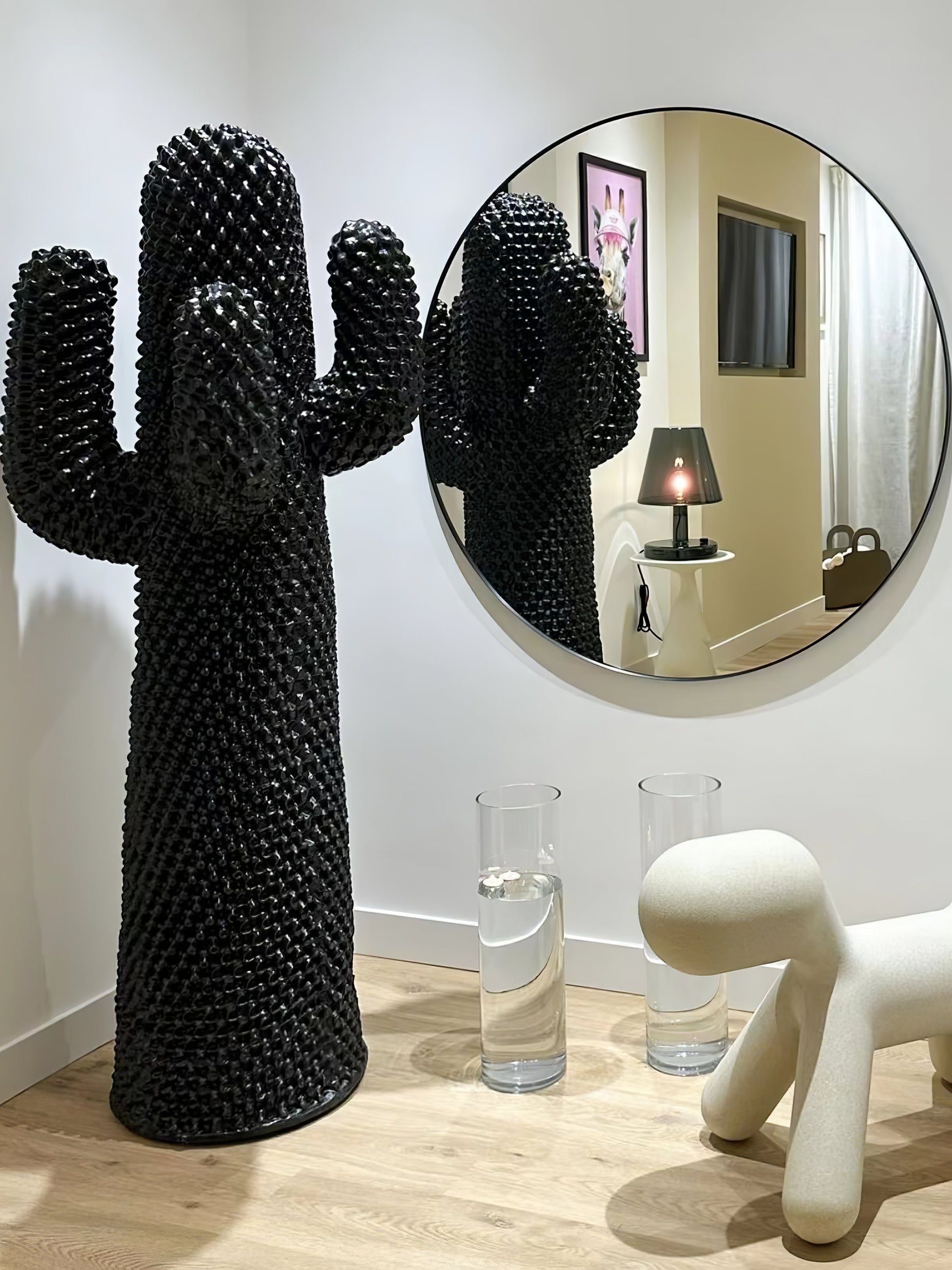 Mello Sculptural Cactus Coat Rack - Blowlighting