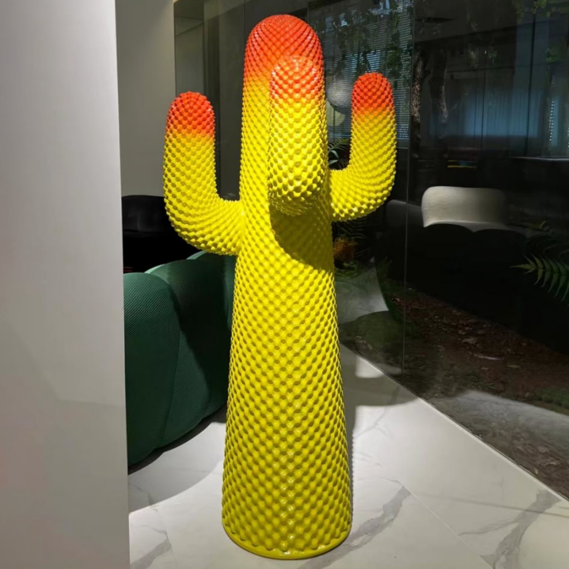 Mello Sculptural Cactus Coat Rack - Blowlighting