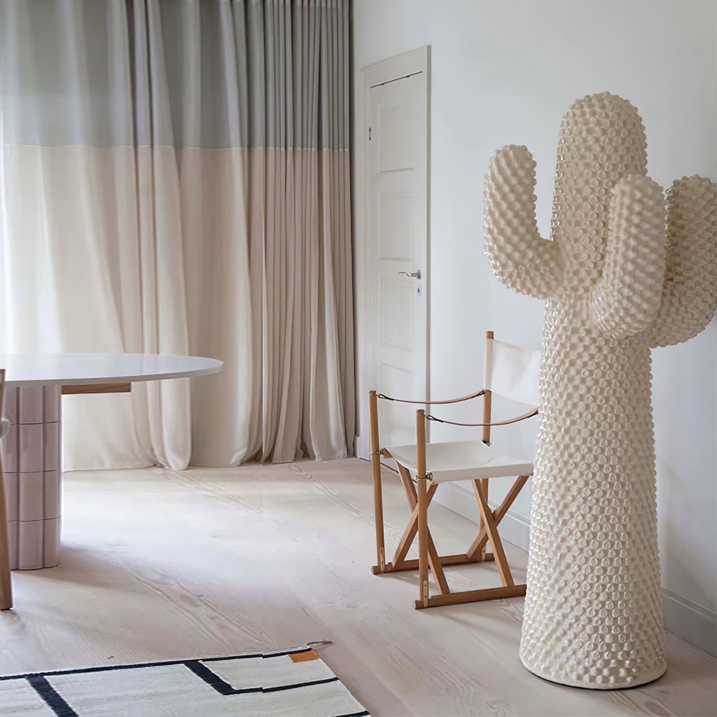 Mello Sculptural Cactus Coat Rack - Blowlighting