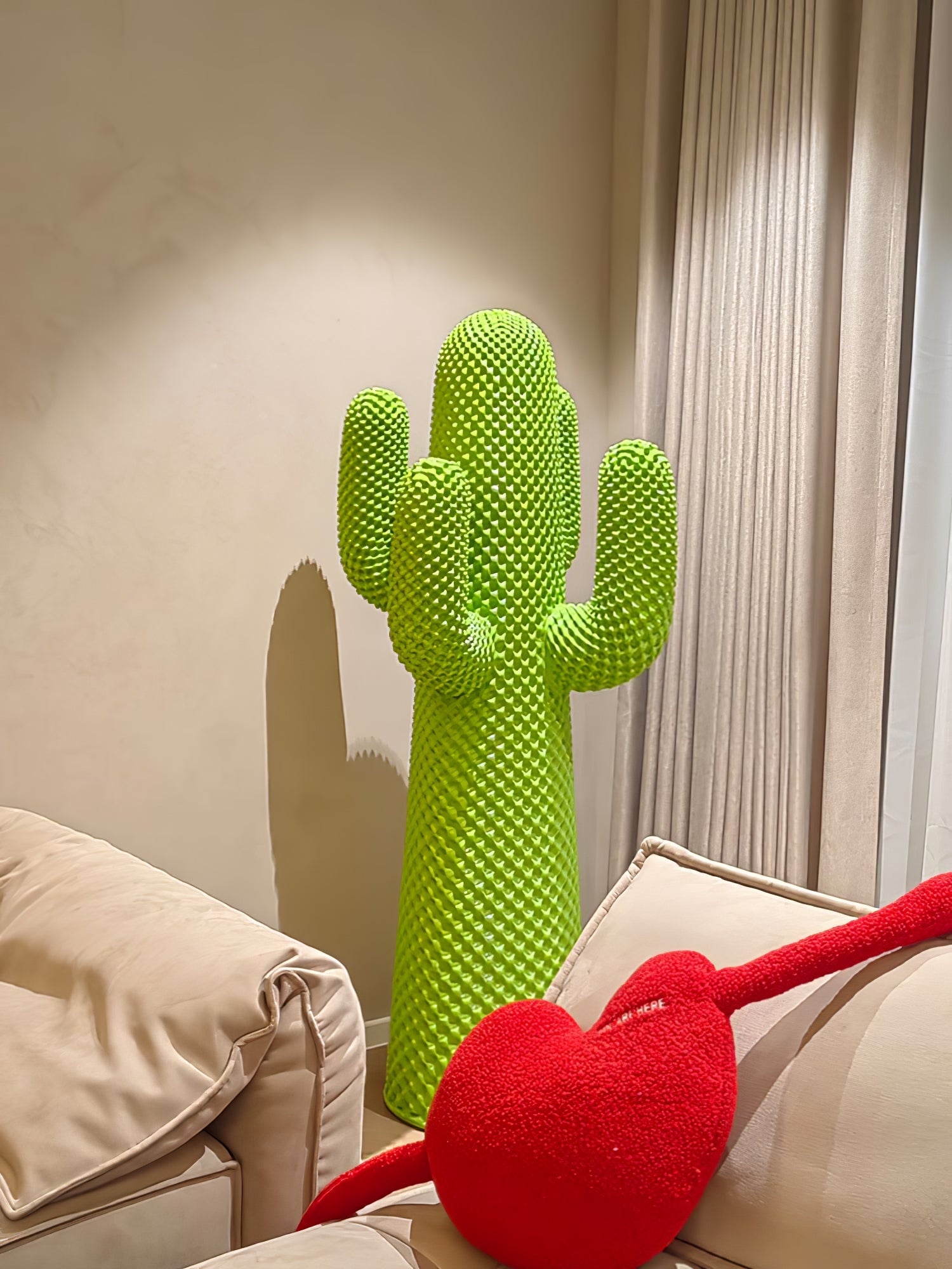 Mello Sculptural Cactus Coat Rack - Blowlighting