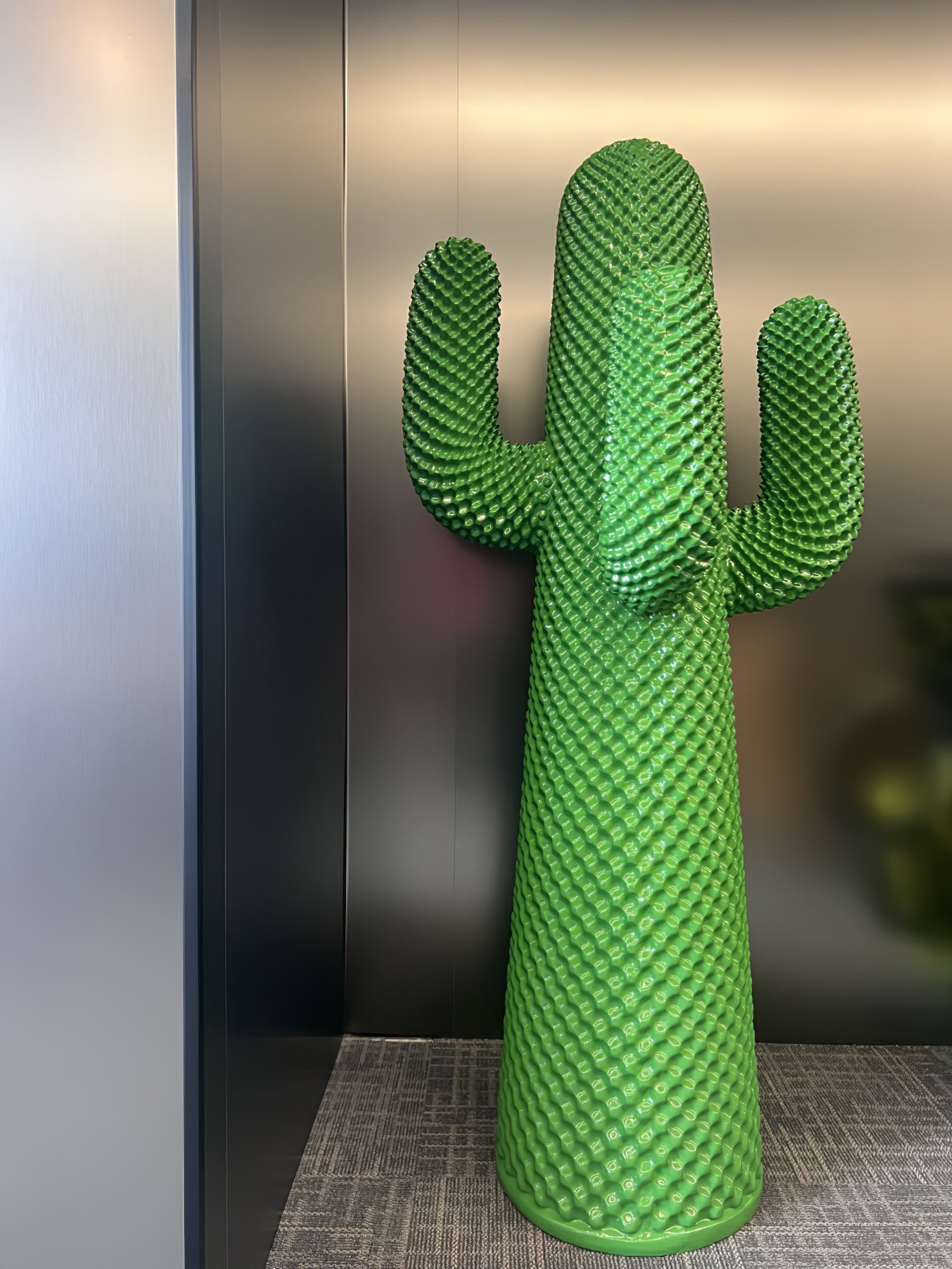 Mello Sculptural Cactus Coat Rack - Blowlighting