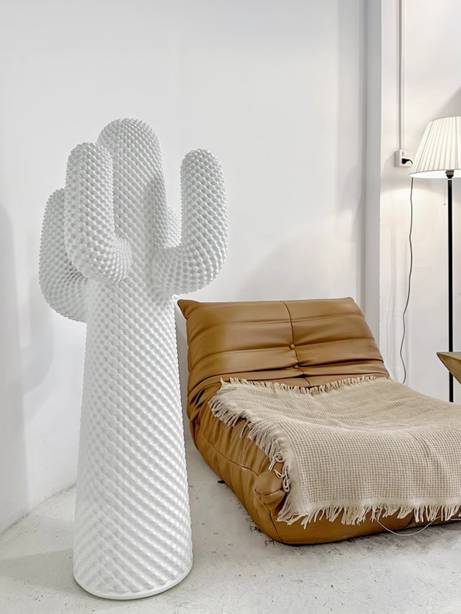 Mello Sculptural Cactus Coat Rack - Blowlighting