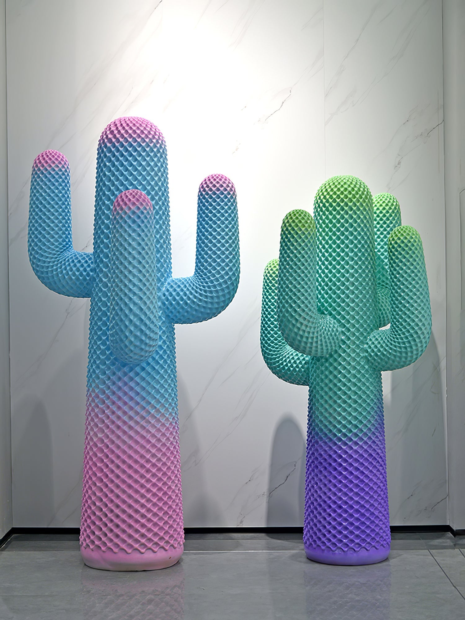 Mello Sculptural Cactus Coat Rack - Blowlighting