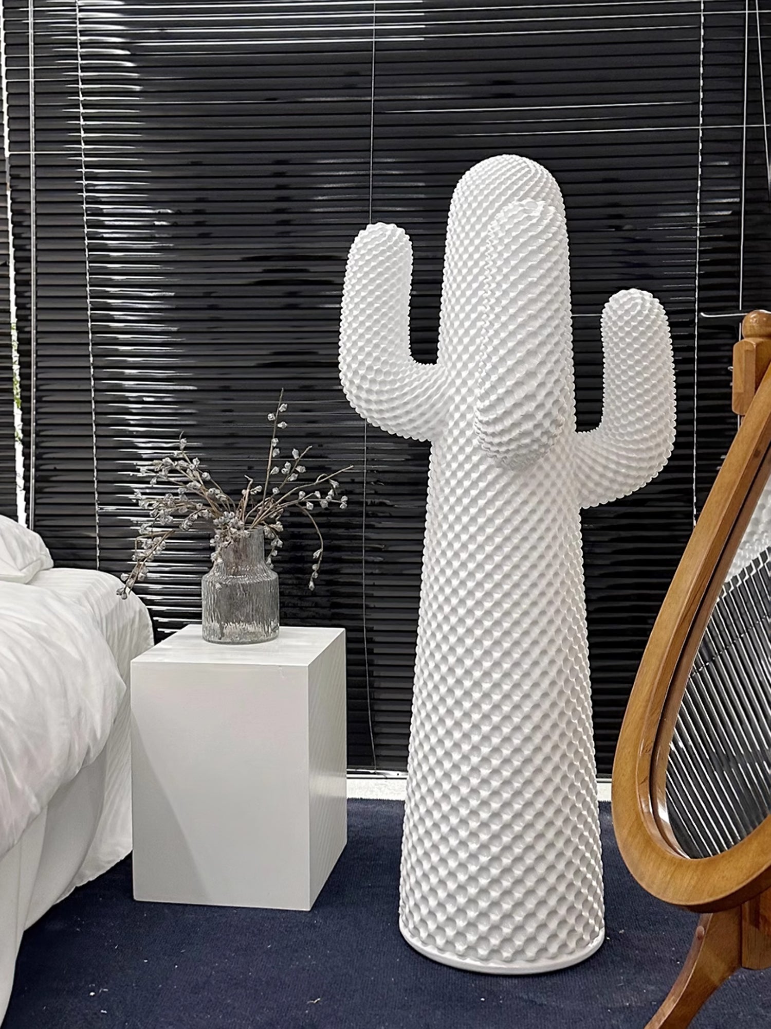 Mello Sculptural Cactus Coat Rack - Blowlighting
