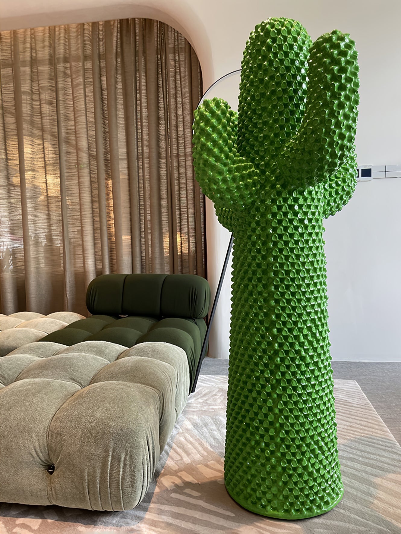 Mello Sculptural Cactus Coat Rack - Blowlighting