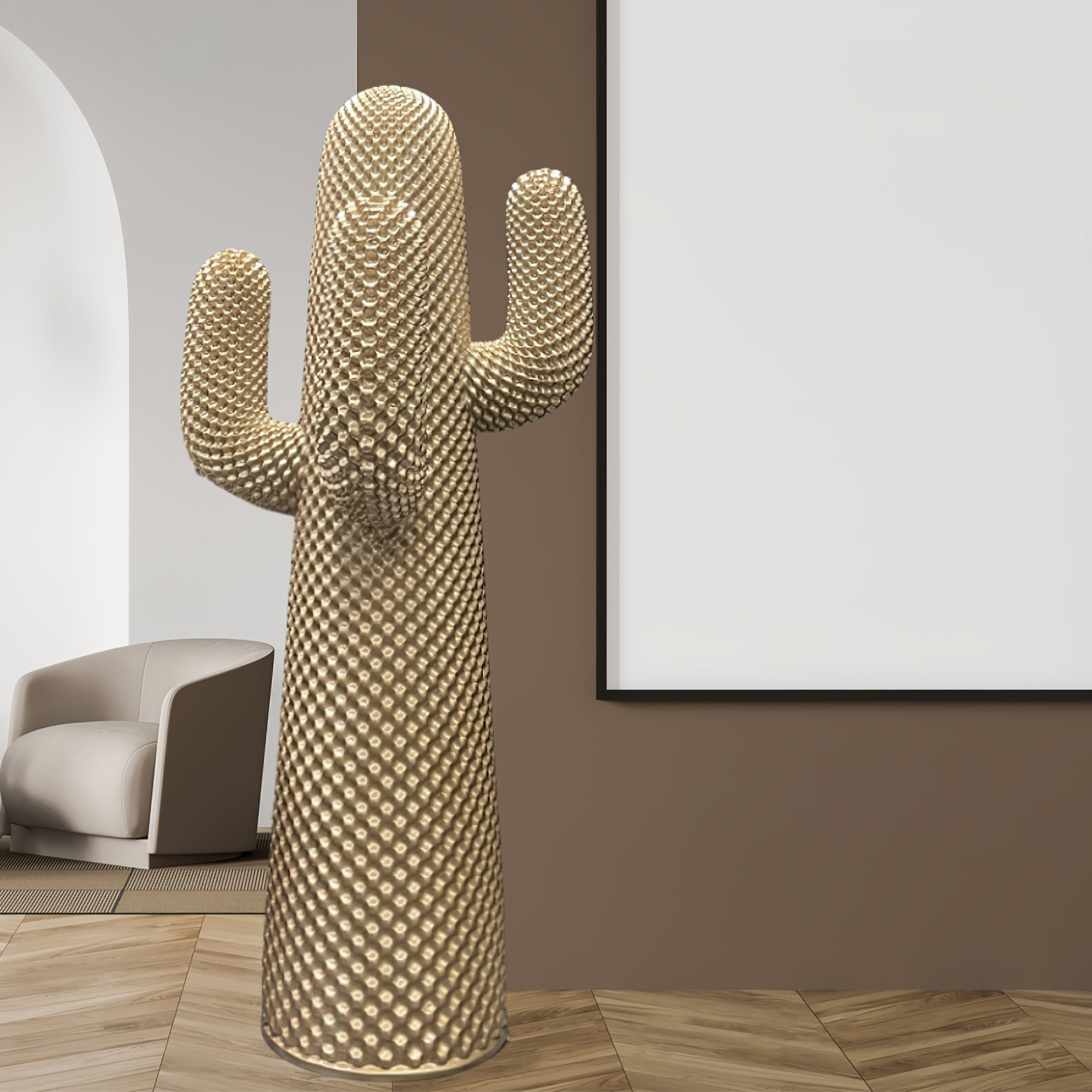 Mello Sculptural Cactus Coat Rack - Blowlighting