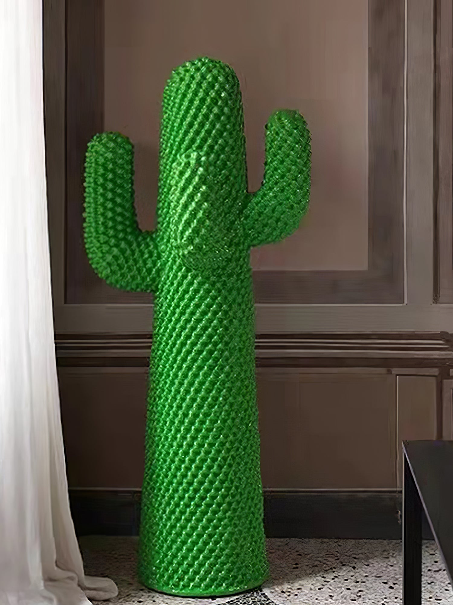 Mello Sculptural Cactus Coat Rack - Blowlighting