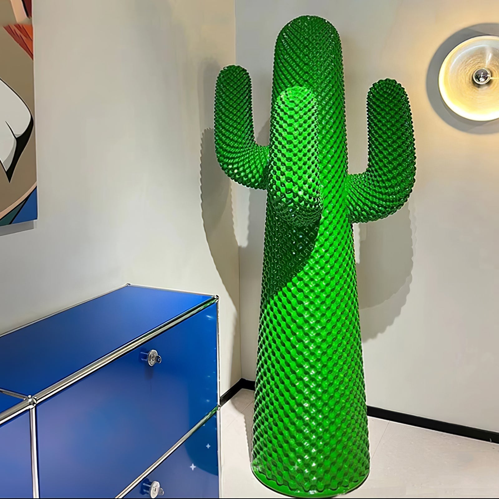 Mello Sculptural Cactus Coat Rack - Blowlighting