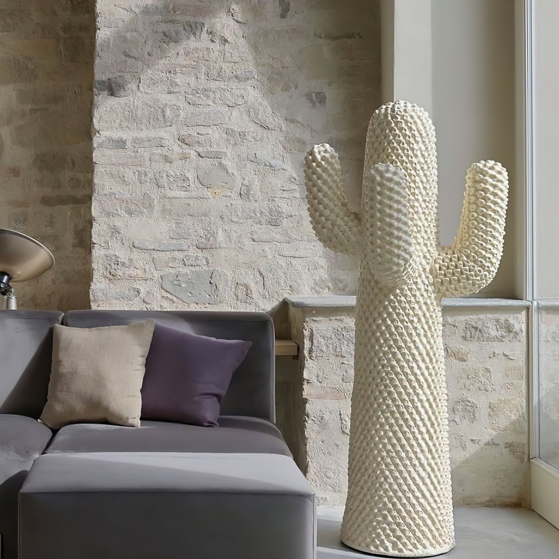 Mello Sculptural Cactus Coat Rack - Blowlighting