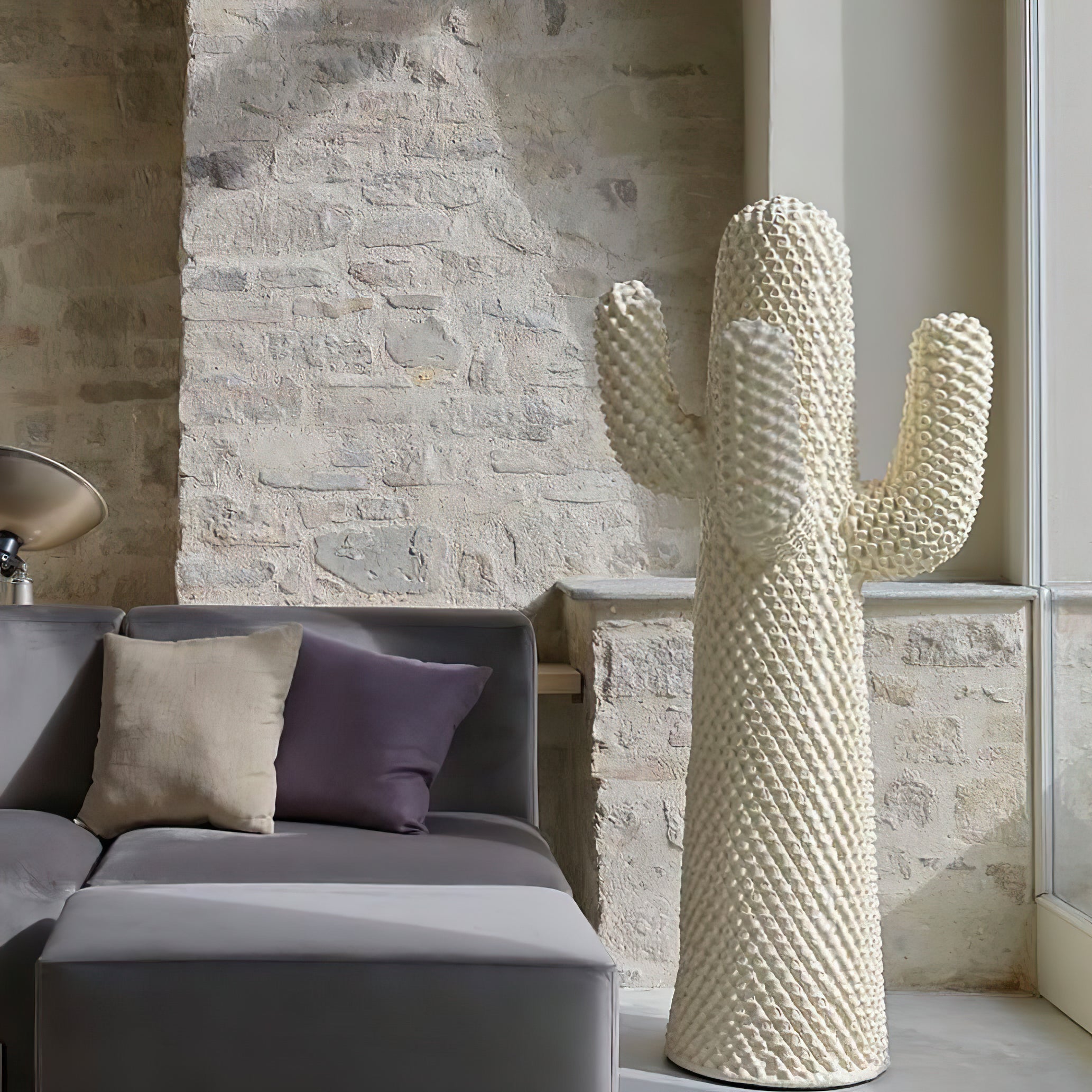 Mello Sculptural Cactus Coat Rack - Blowlighting