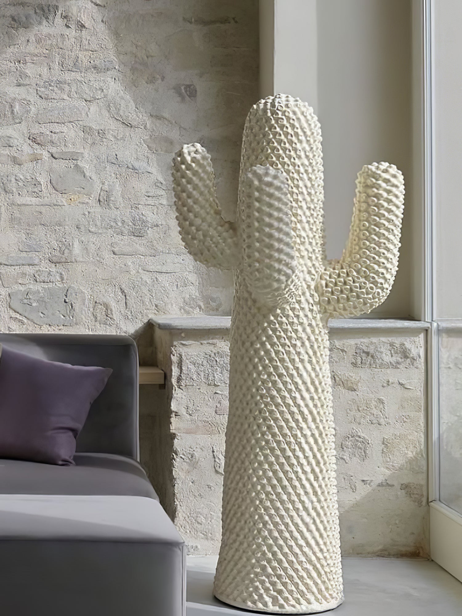 Mello Sculptural Cactus Coat Rack - Blowlighting