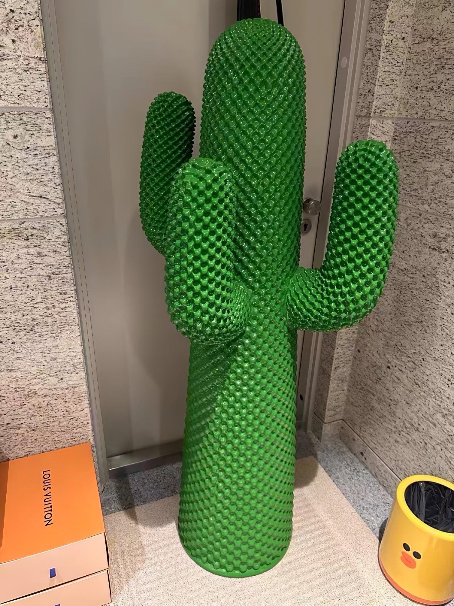 Mello Sculptural Cactus Coat Rack - Blowlighting
