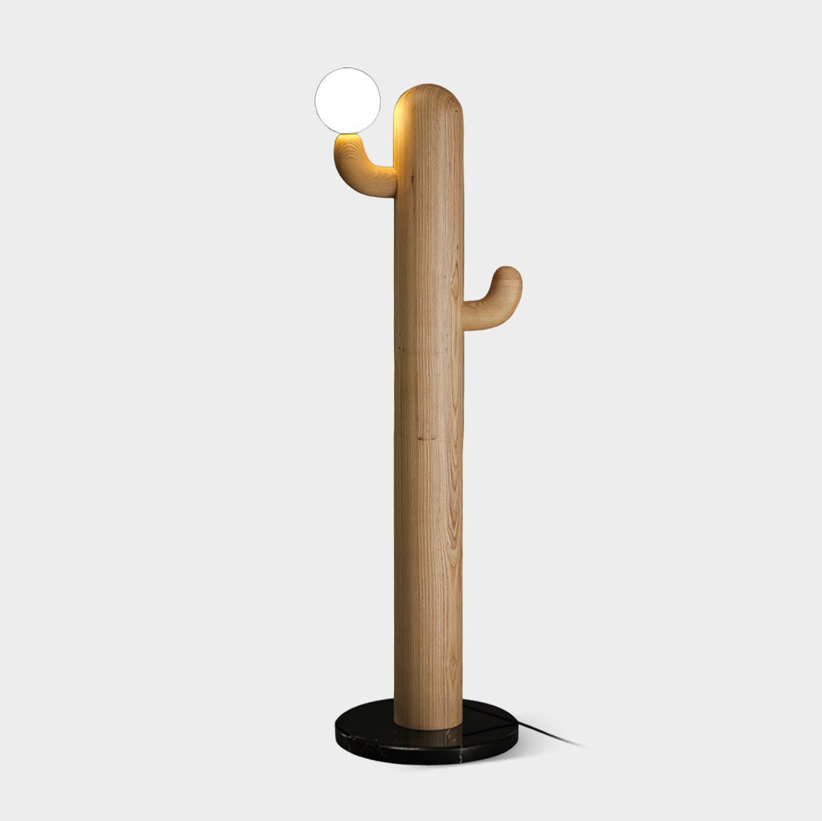 Cactus Wood Floor Lamp - Blowlighting