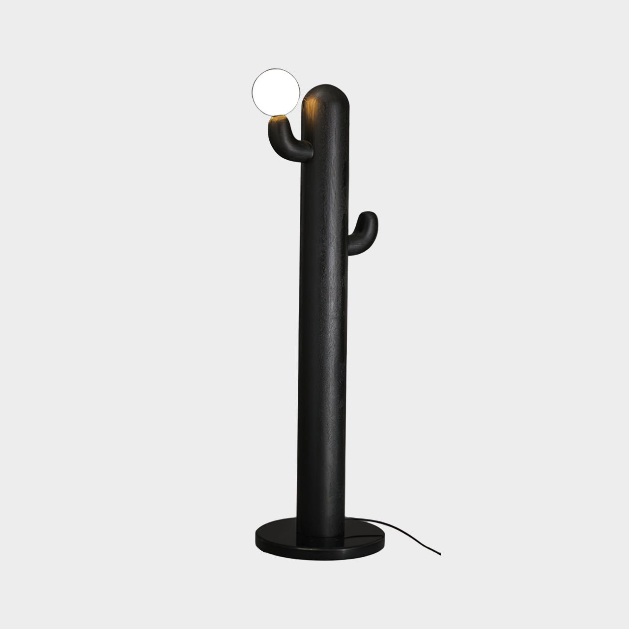 Cactus Wood Floor Lamp - Blowlighting