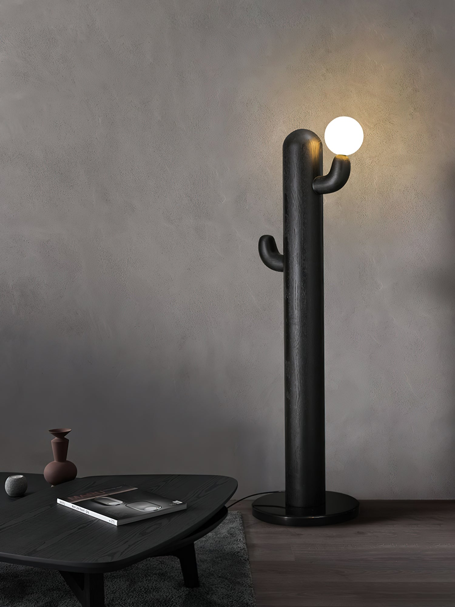 Cactus Wood Floor Lamp - Blowlighting