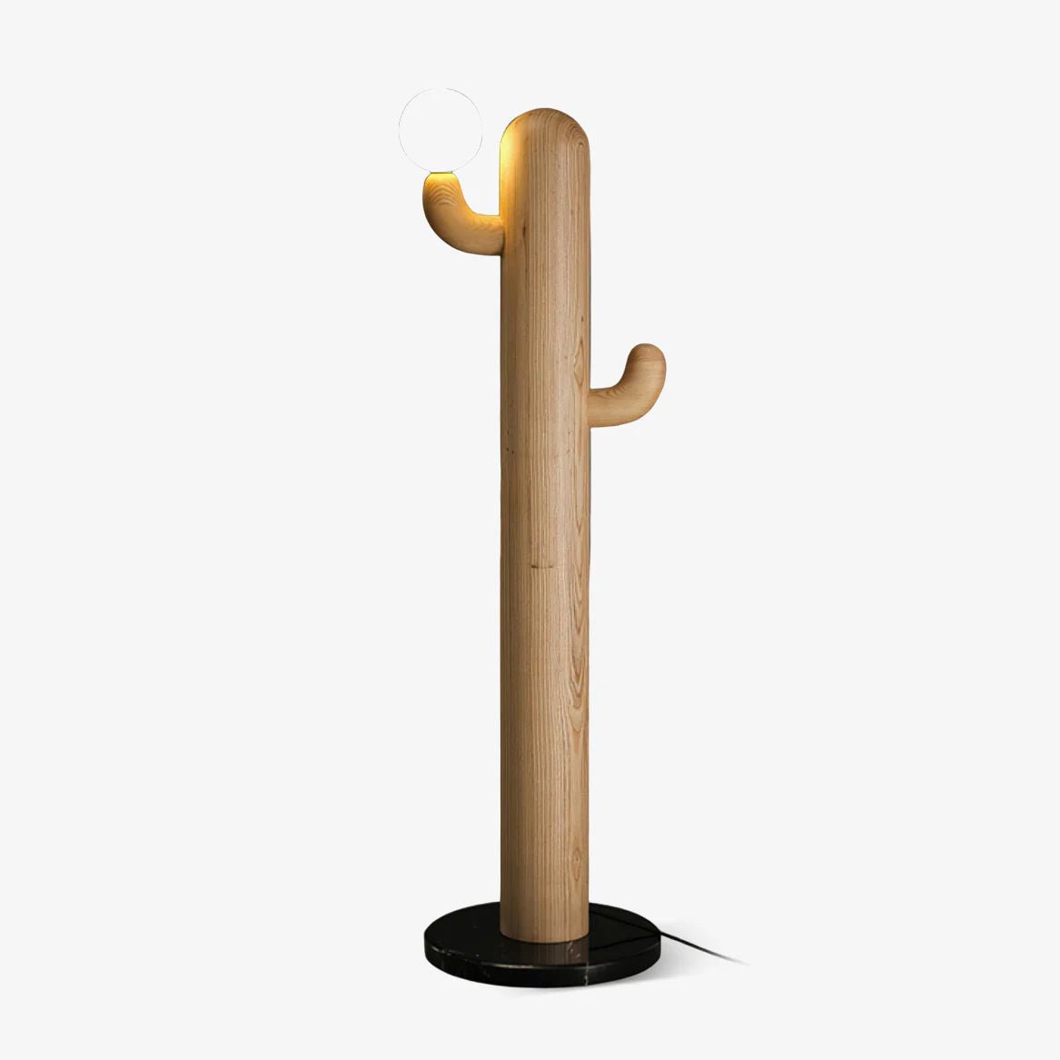 Cactus Wood Floor Lamp - Blowlighting