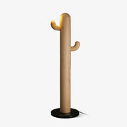 Cactus Wood Floor Lamp - Blowlighting