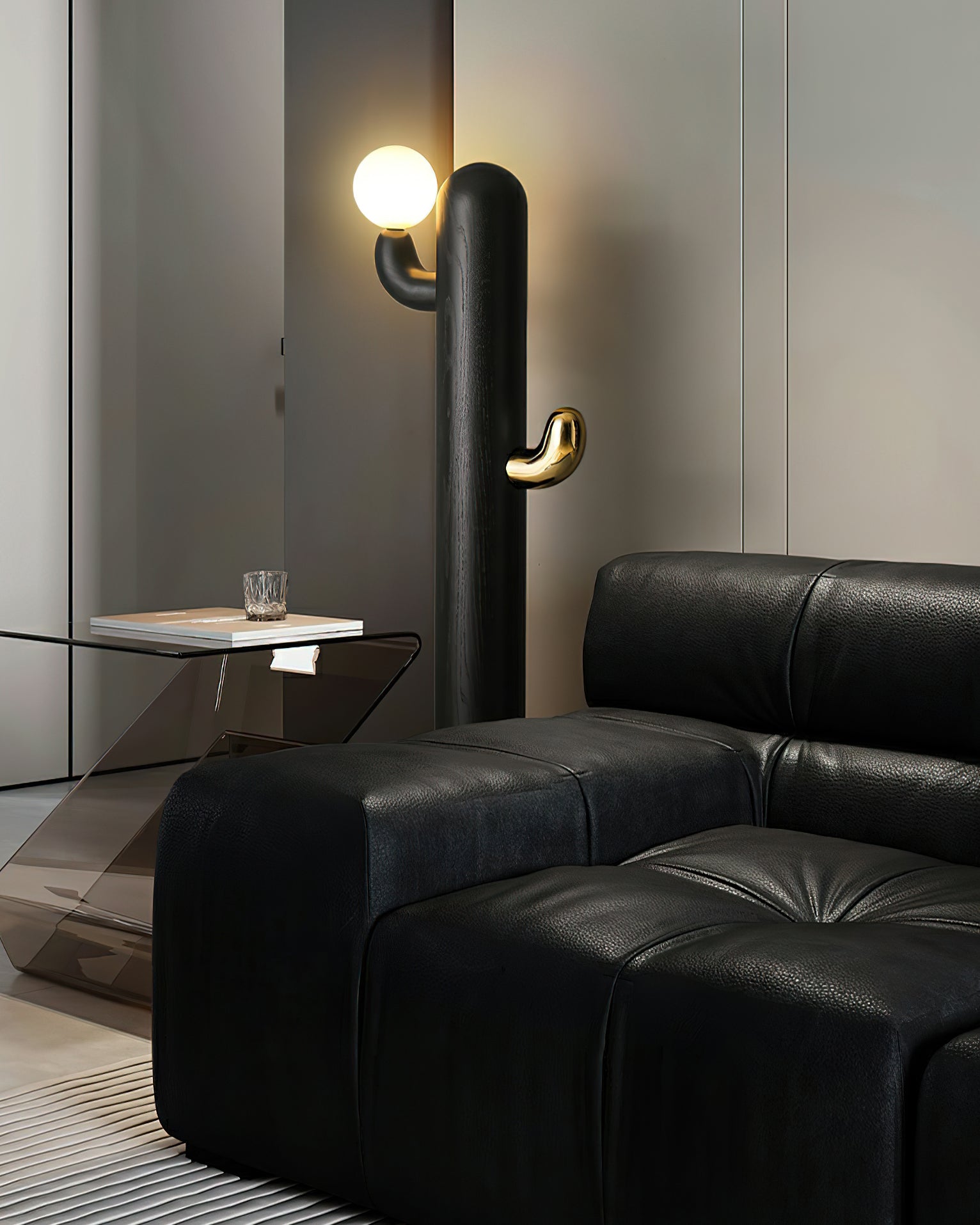 Cactus Wood Floor Lamp - Blowlighting