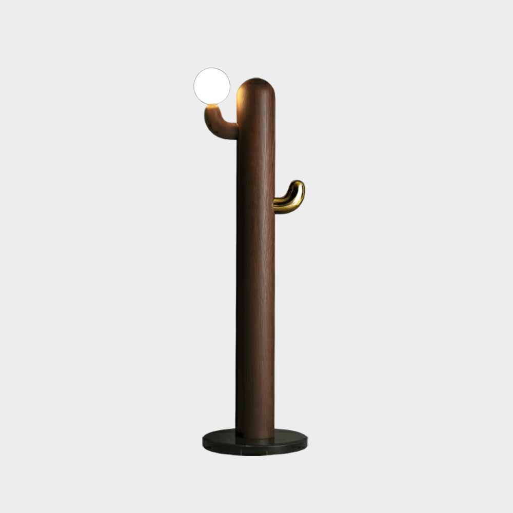 Cactus Wood Floor Lamp - Blowlighting