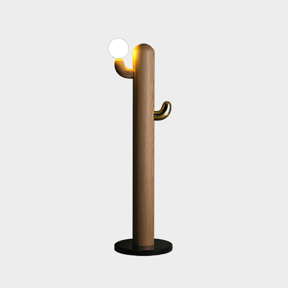 Cactus Wood Floor Lamp - Blowlighting
