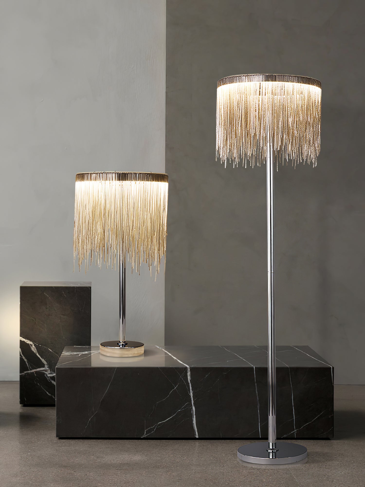 Cadena Tassel Table Lamp - Blowlighting