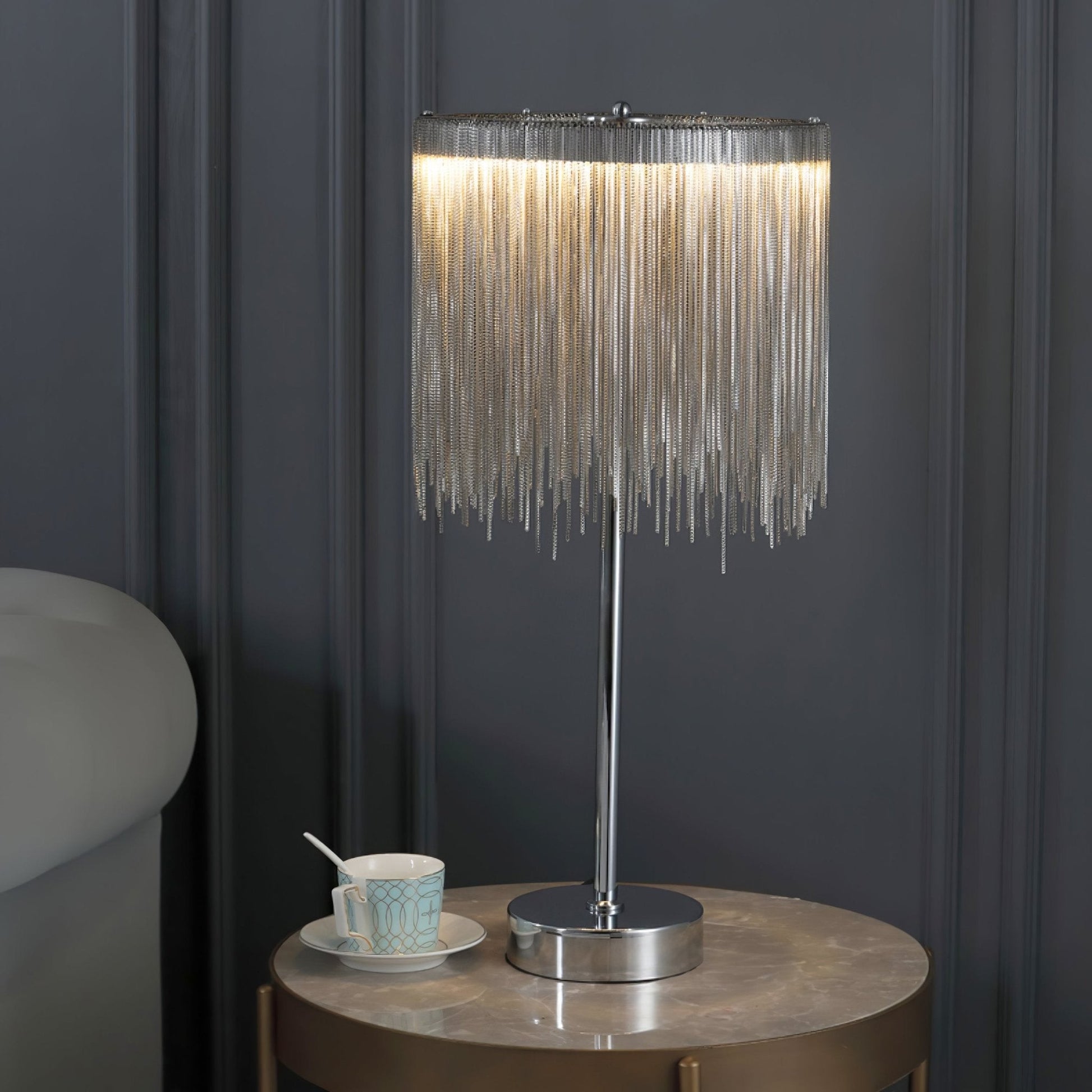 Cadena Tassel Table Lamp - Blowlighting